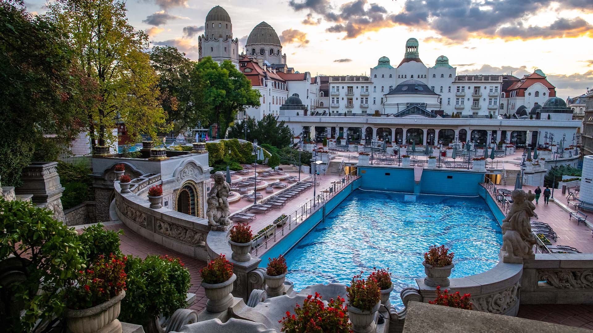 Gellert Baths in Budapest
