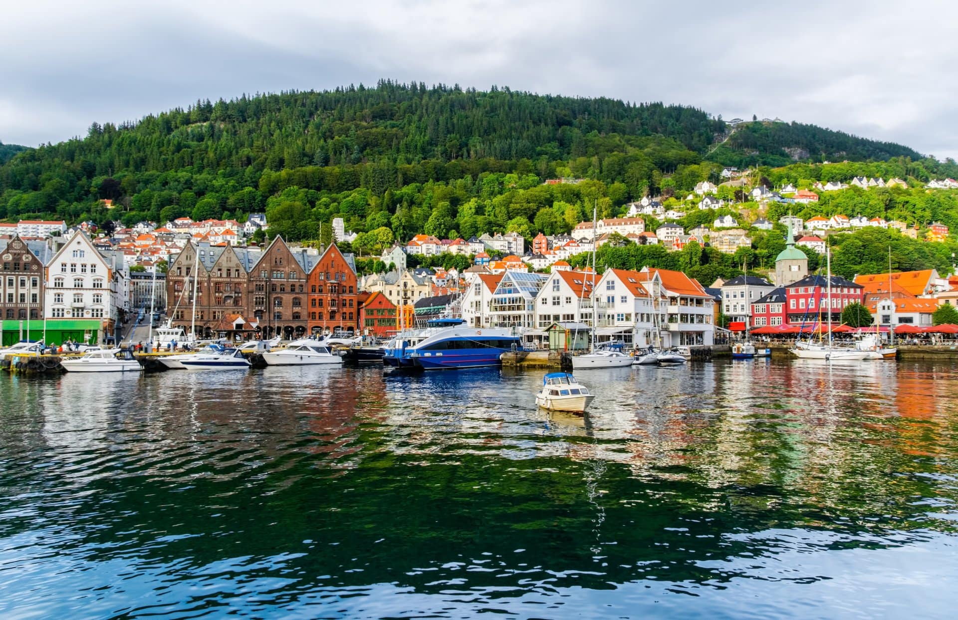 Hanseatic wharf in Bergen, Norway. UNESCO World Heritage Site Hanseatic wharf in Bergen, Norway. UNESCO World Heritage Site