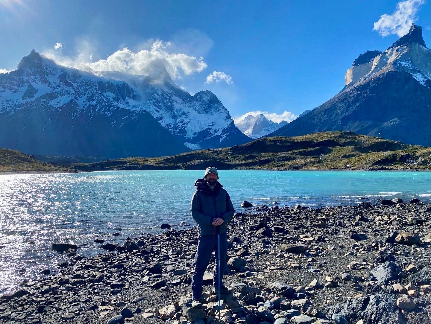 A Goway employee in Chile