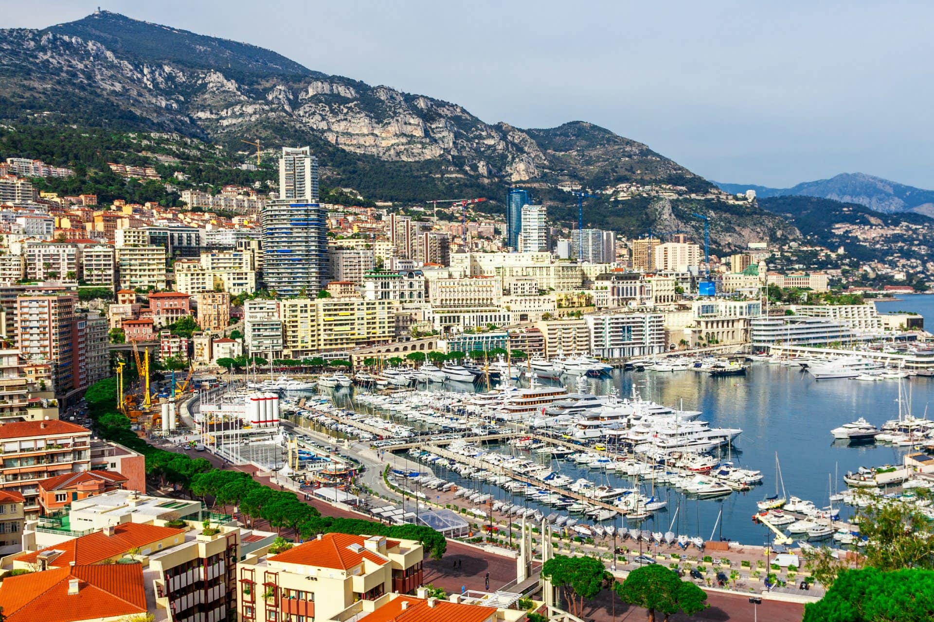 La Condamine, Principality of Monaco, French Riviera