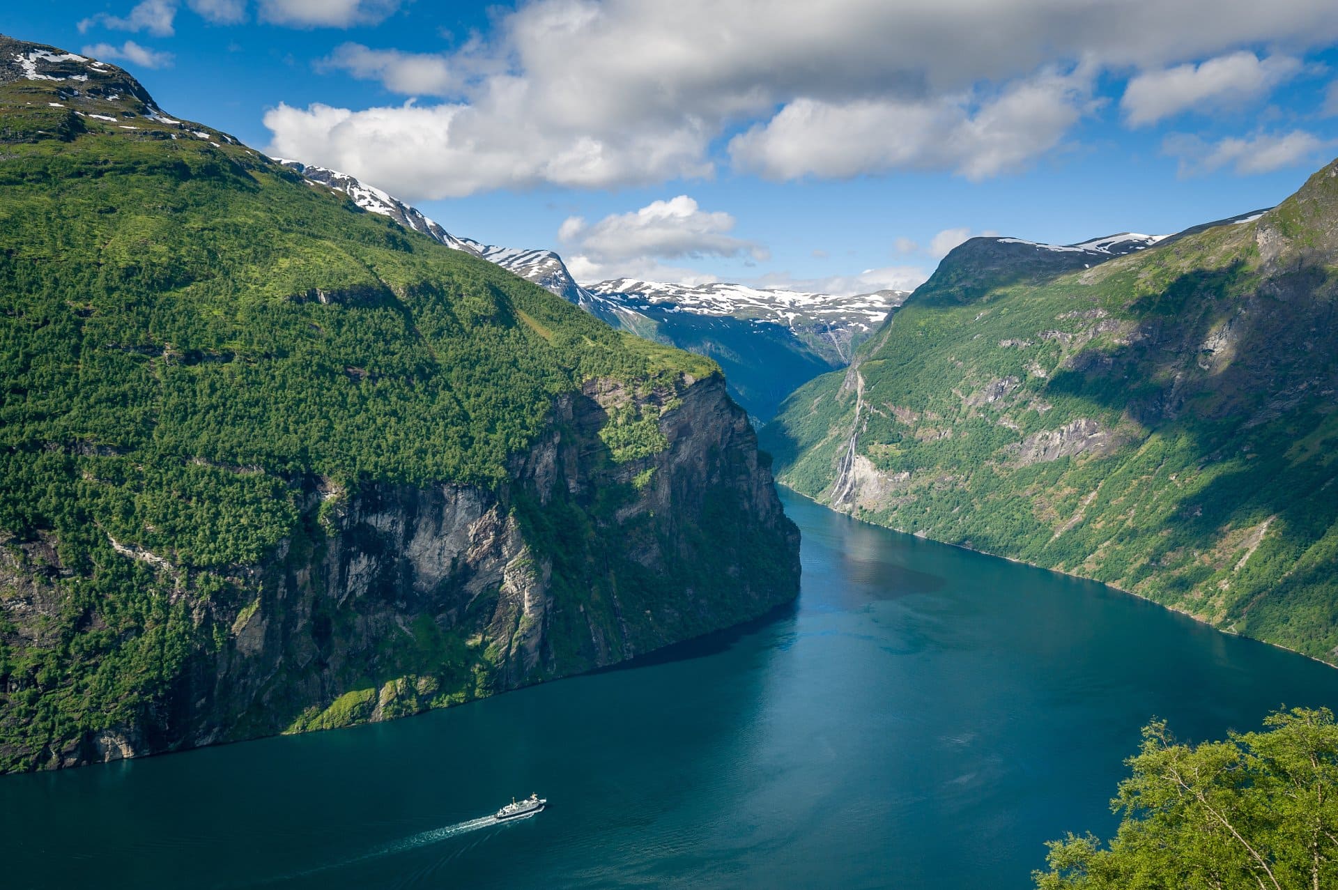 Geirangerfjorden, Norway Geirangerfjorden, Norway