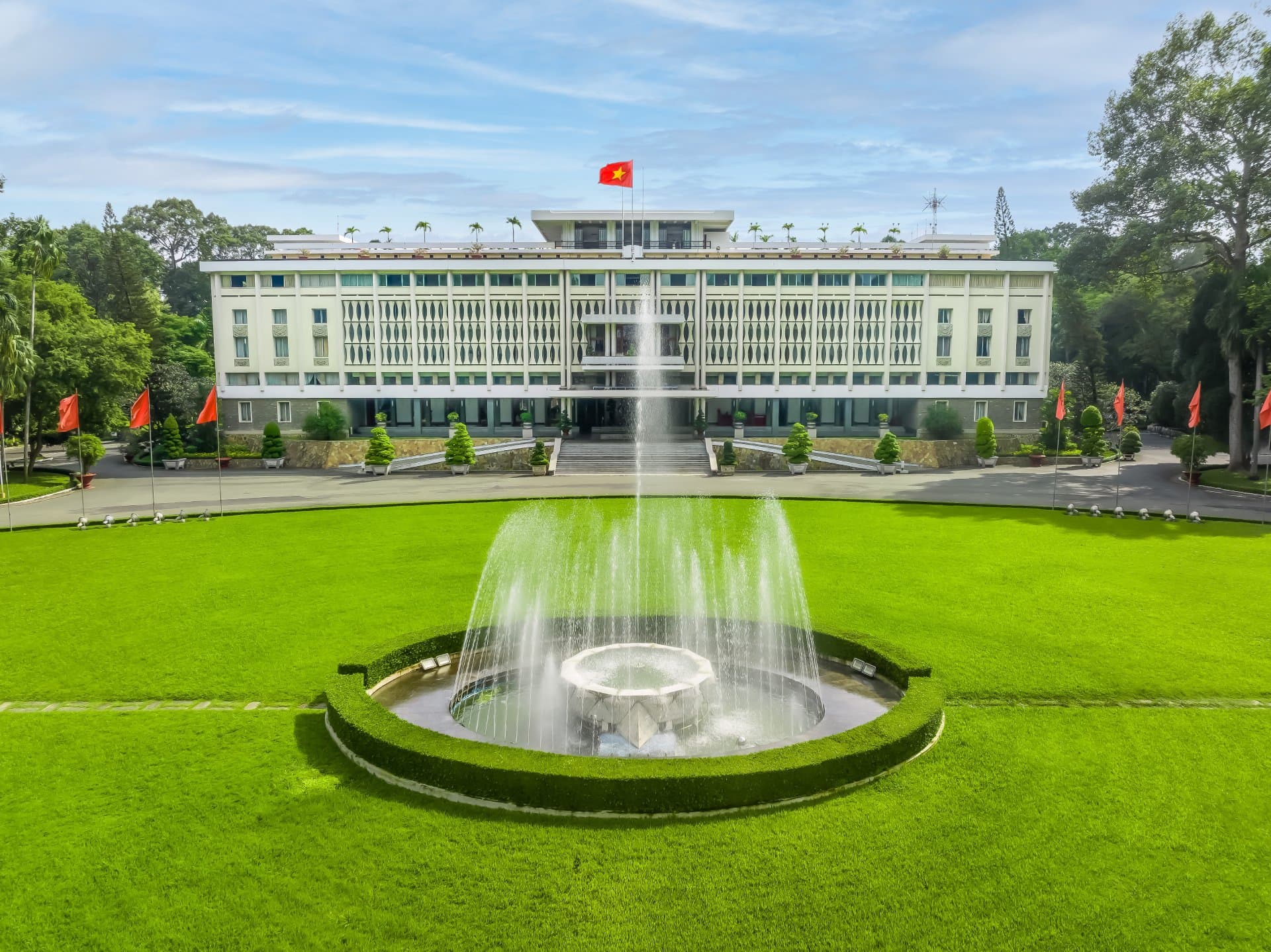 Reunification Palace (Independence Palace)