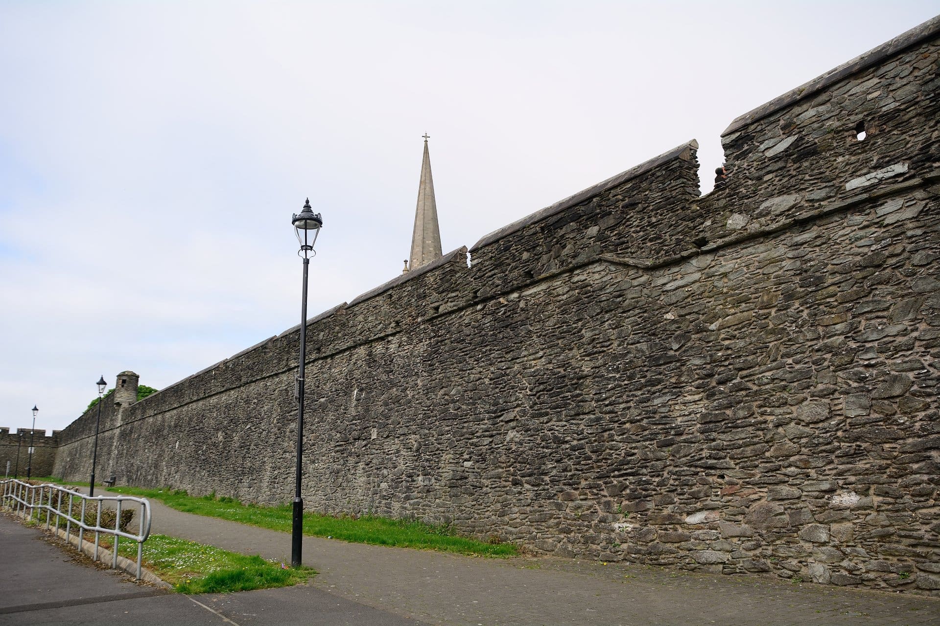 Londonderry castle, Northern Ireland Londonderry castle, Northern Ireland