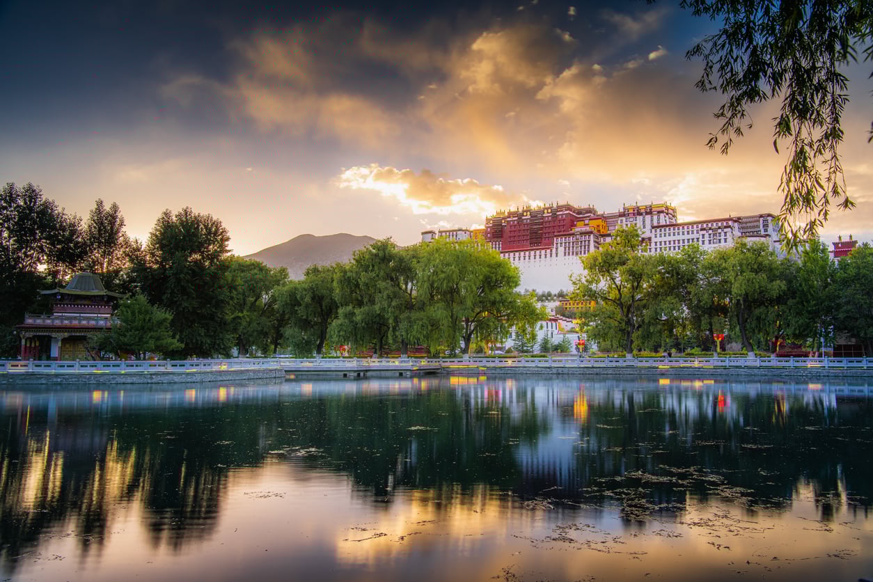 Potala Palace, Lhasa