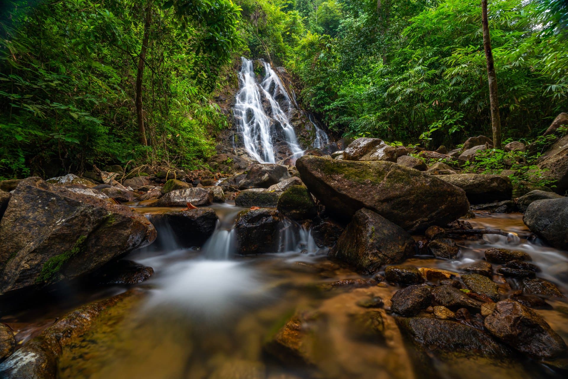 Khao Lak Waterfall