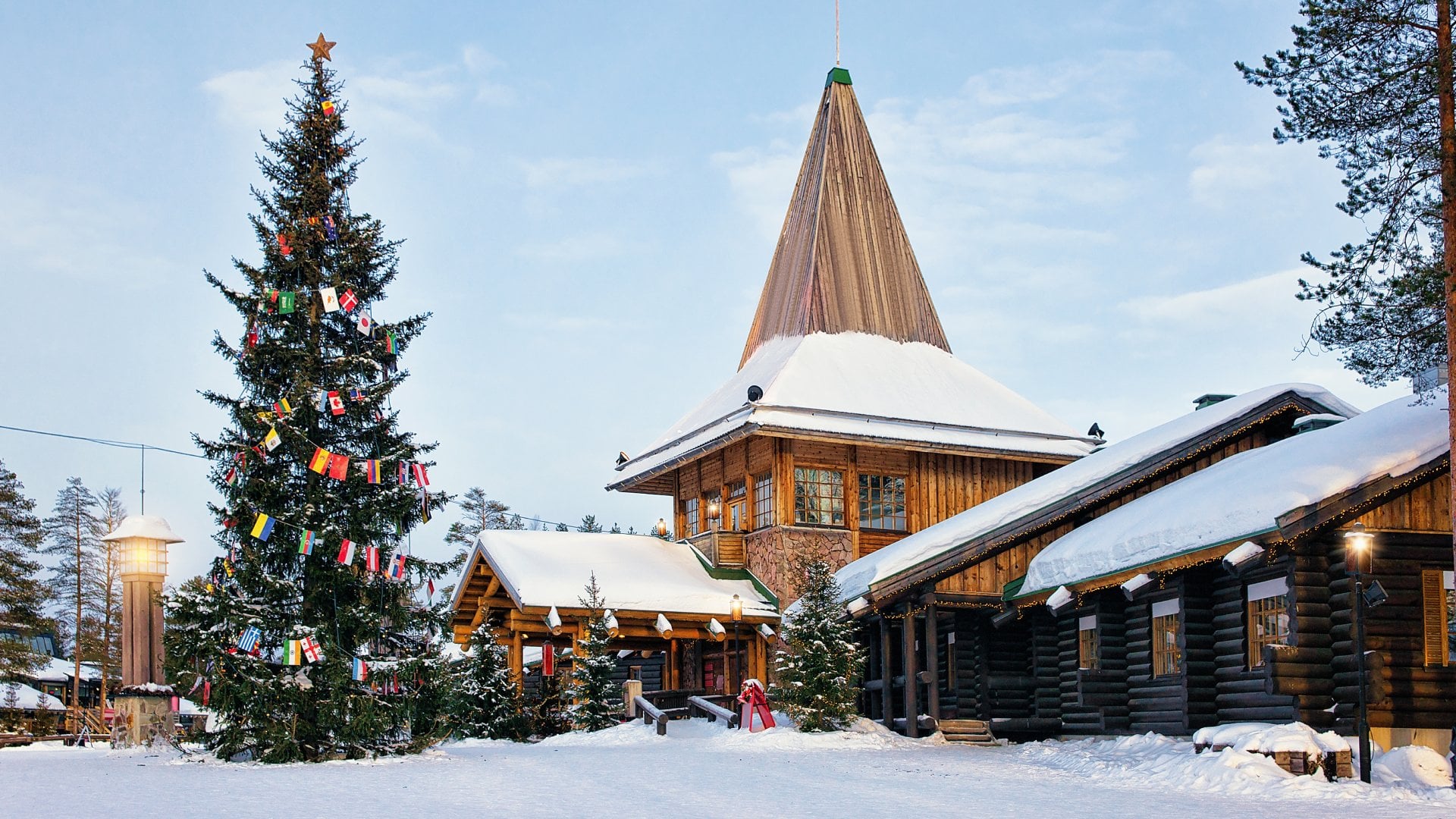 Visit Santa Claus Village