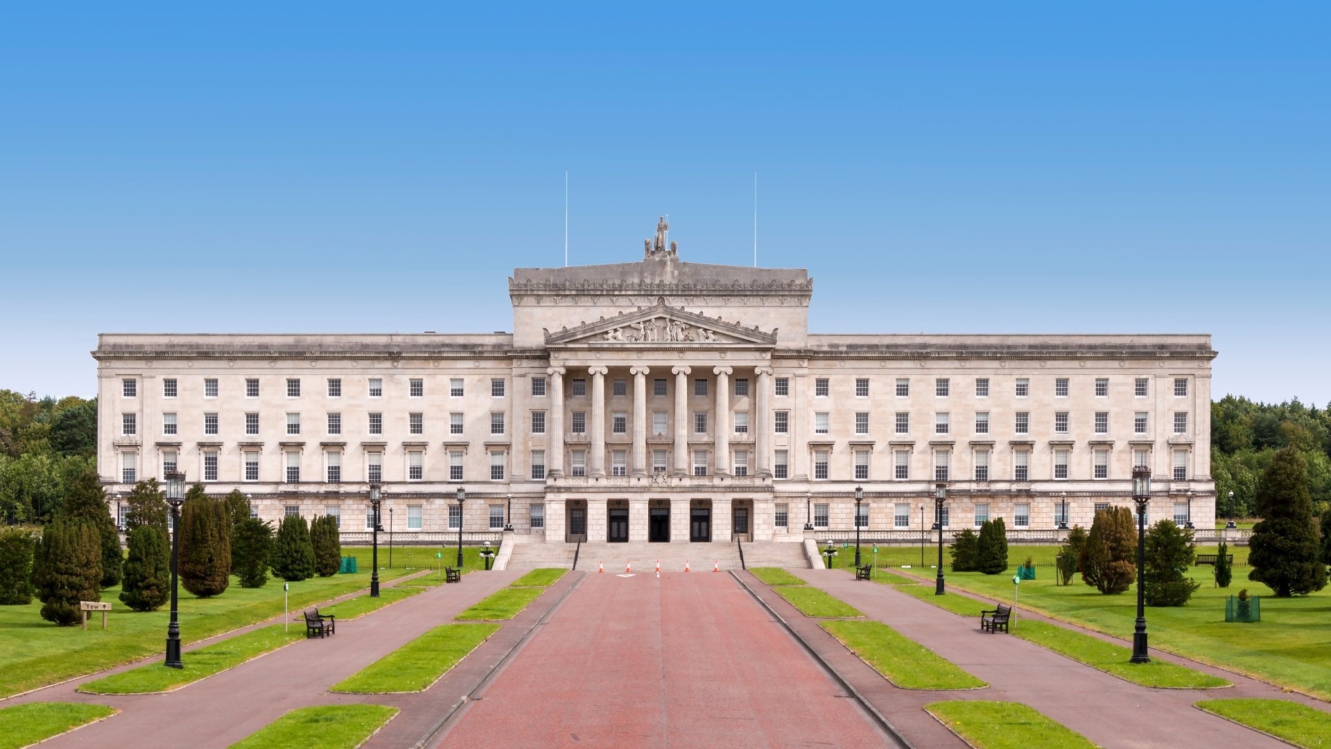 Northern Ireland Parliament and Government, Stormont, Belfast