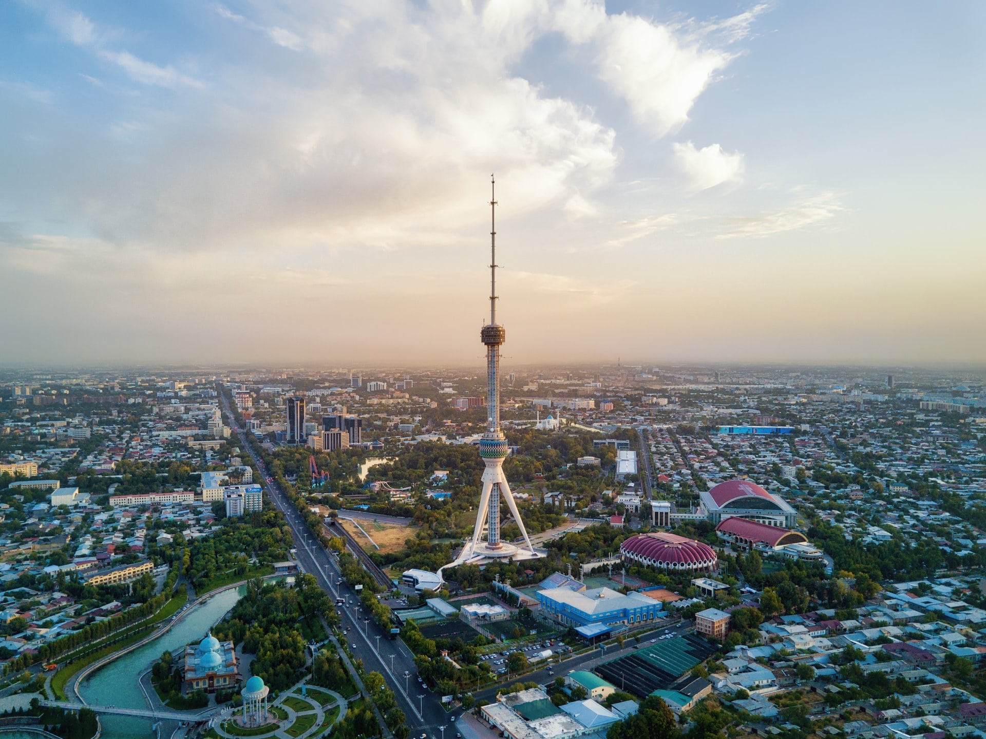 Tashkent, the Capital of Uzbekistan