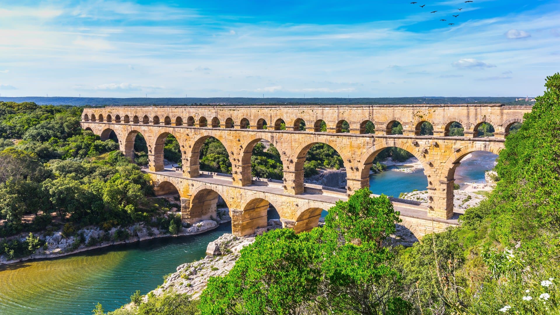 Pont du Gard, Gardon, Provence