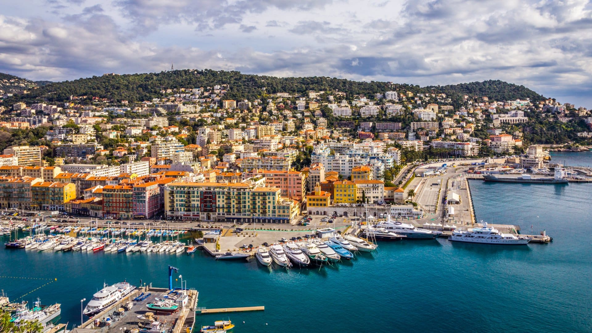 The Harbour, Nice, France
