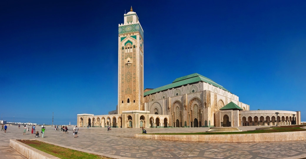 Hassan II mosque is included on all Casablanca tours. Hassan II mosque is included on all Casablanca tours.