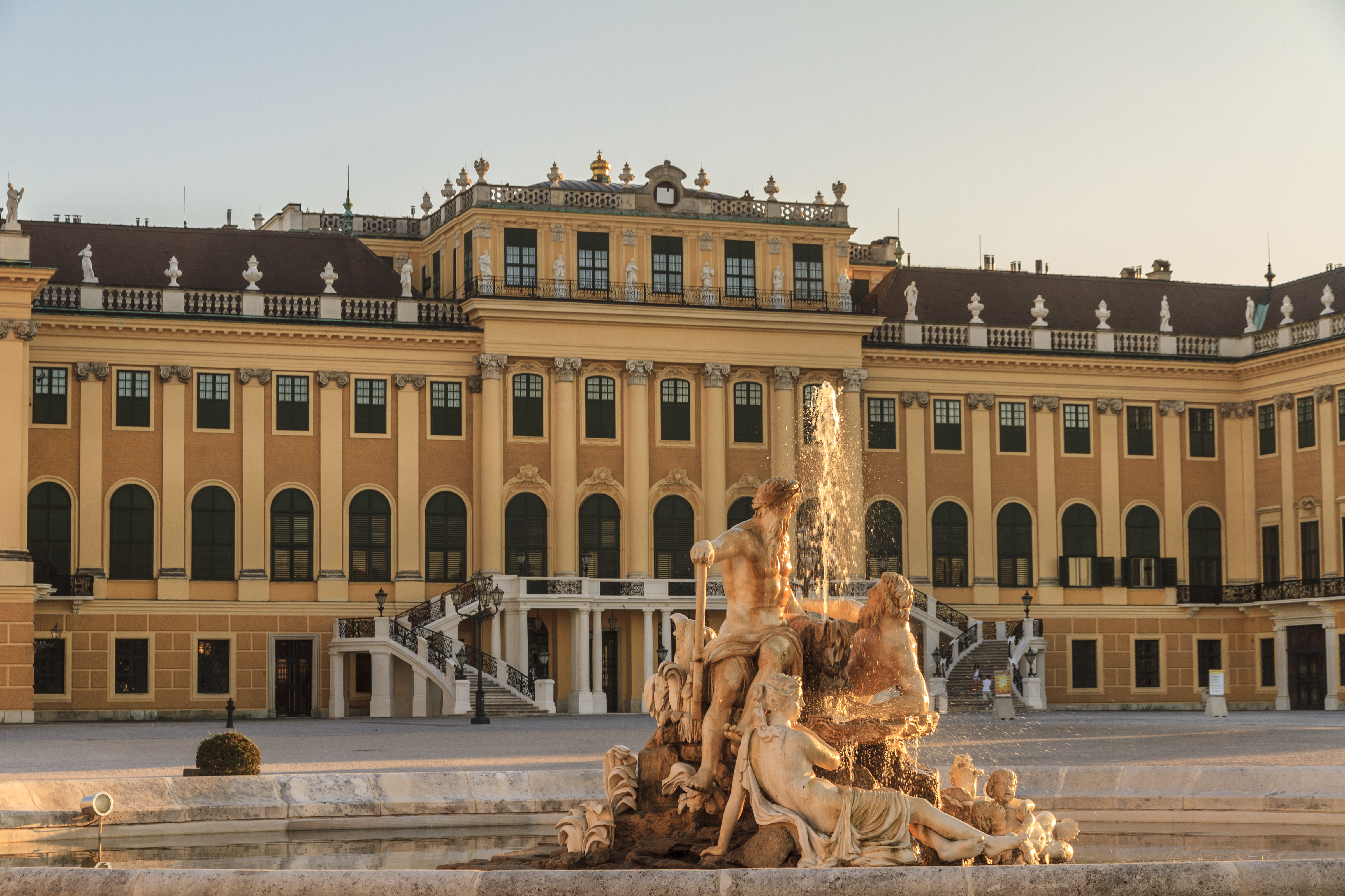 The Schönbrunn Palace