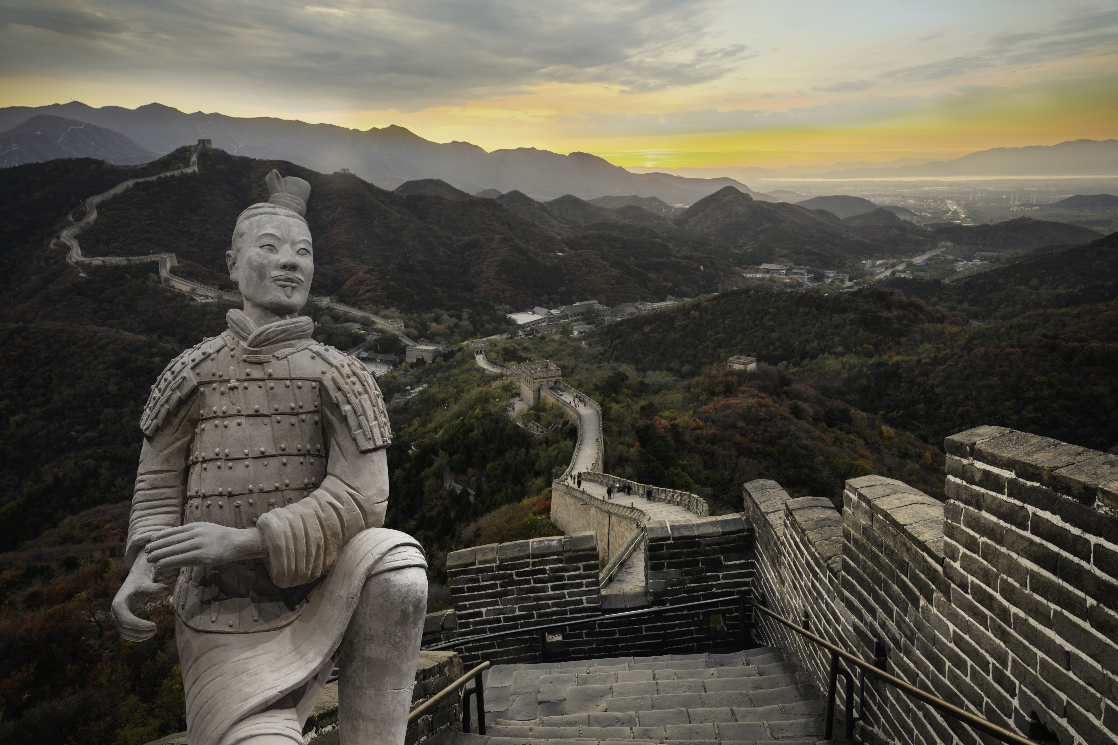 The Great Wall Terracotta Army of China