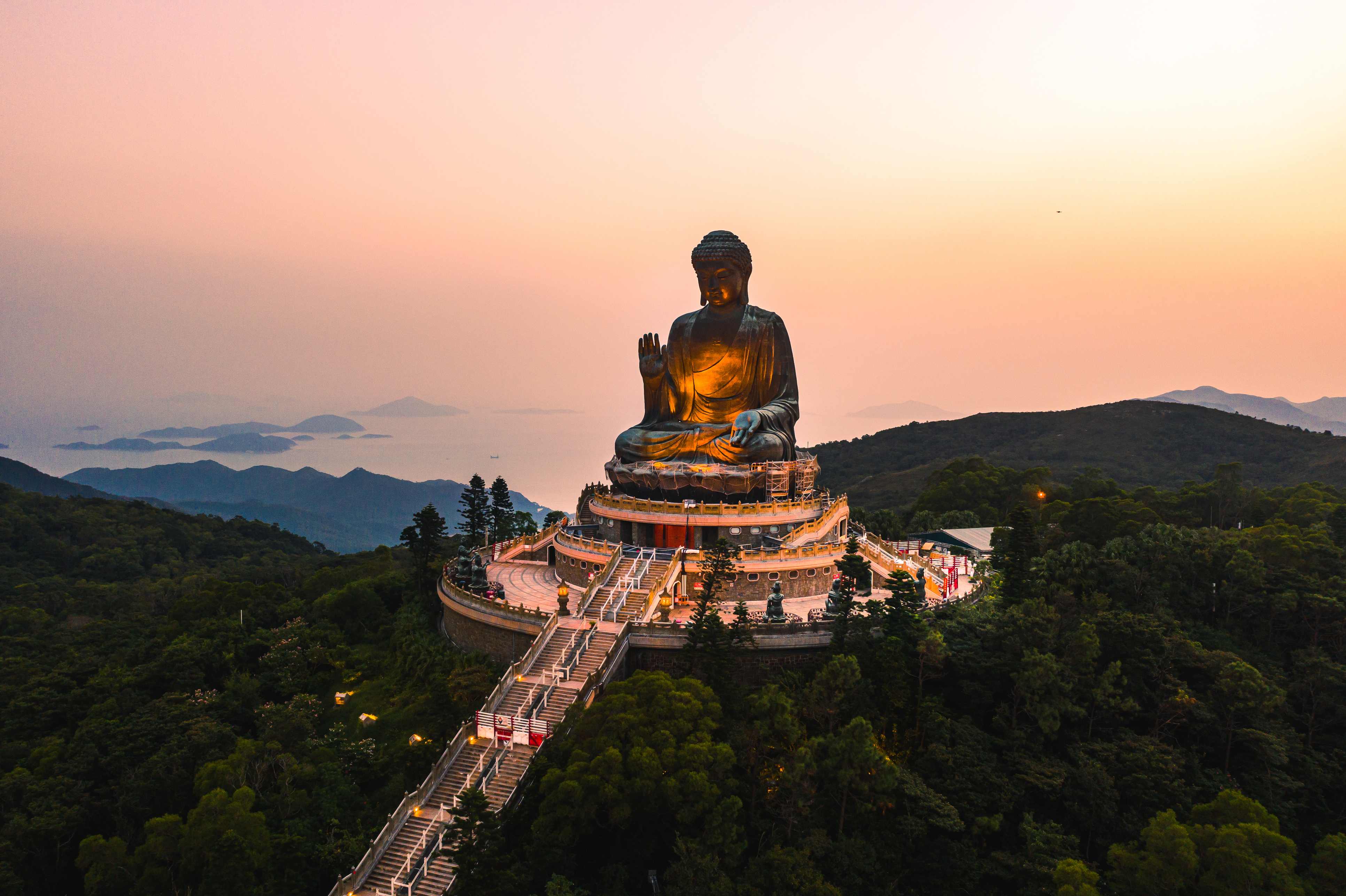 Tian Tan Buddha, also known as the Big Buddha
