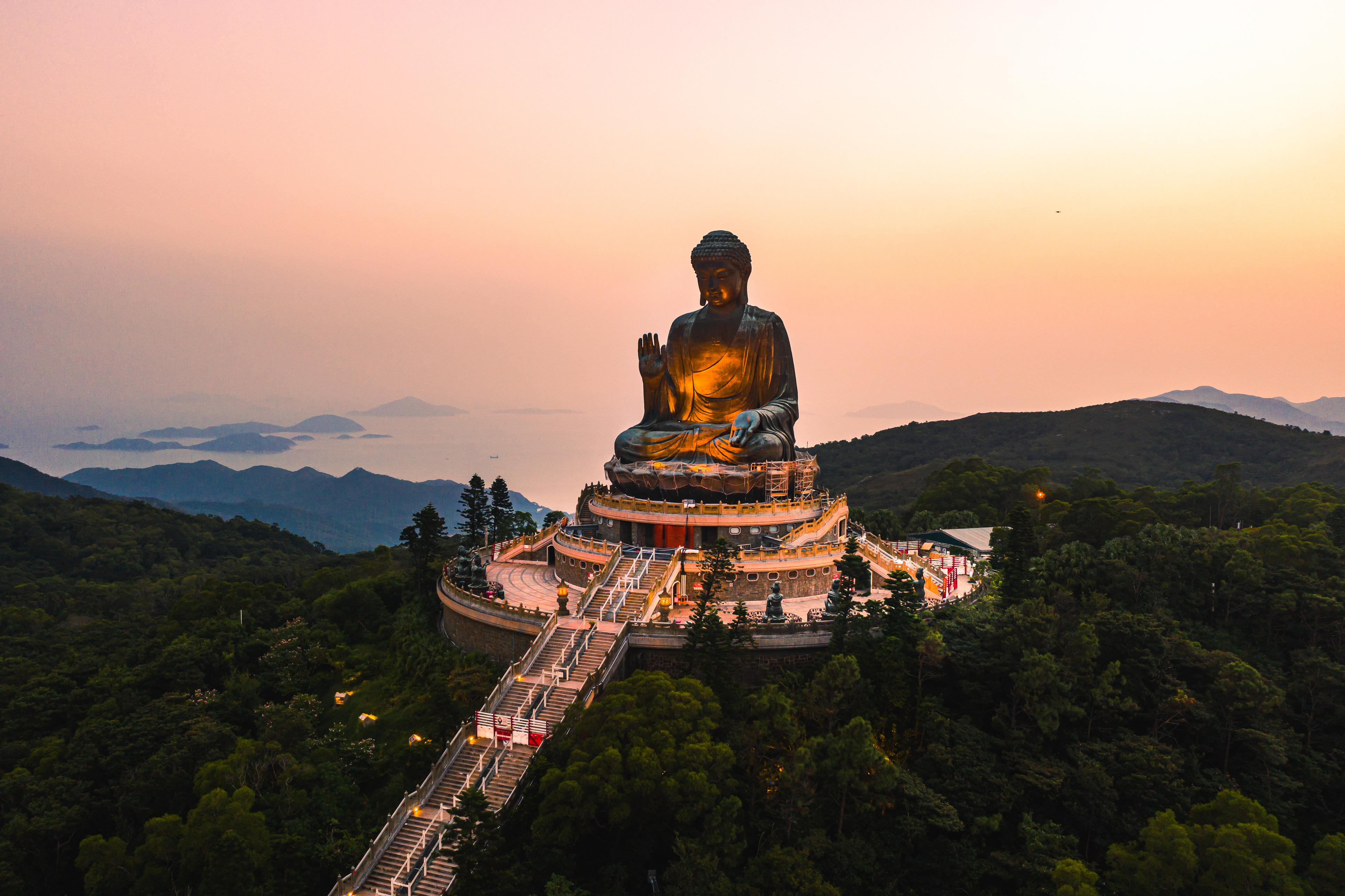 Tian Tan Buddha, also known as the Big Buddha
