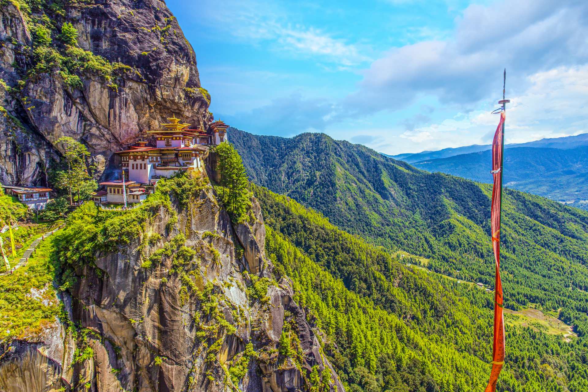Tiger's Nest monastery