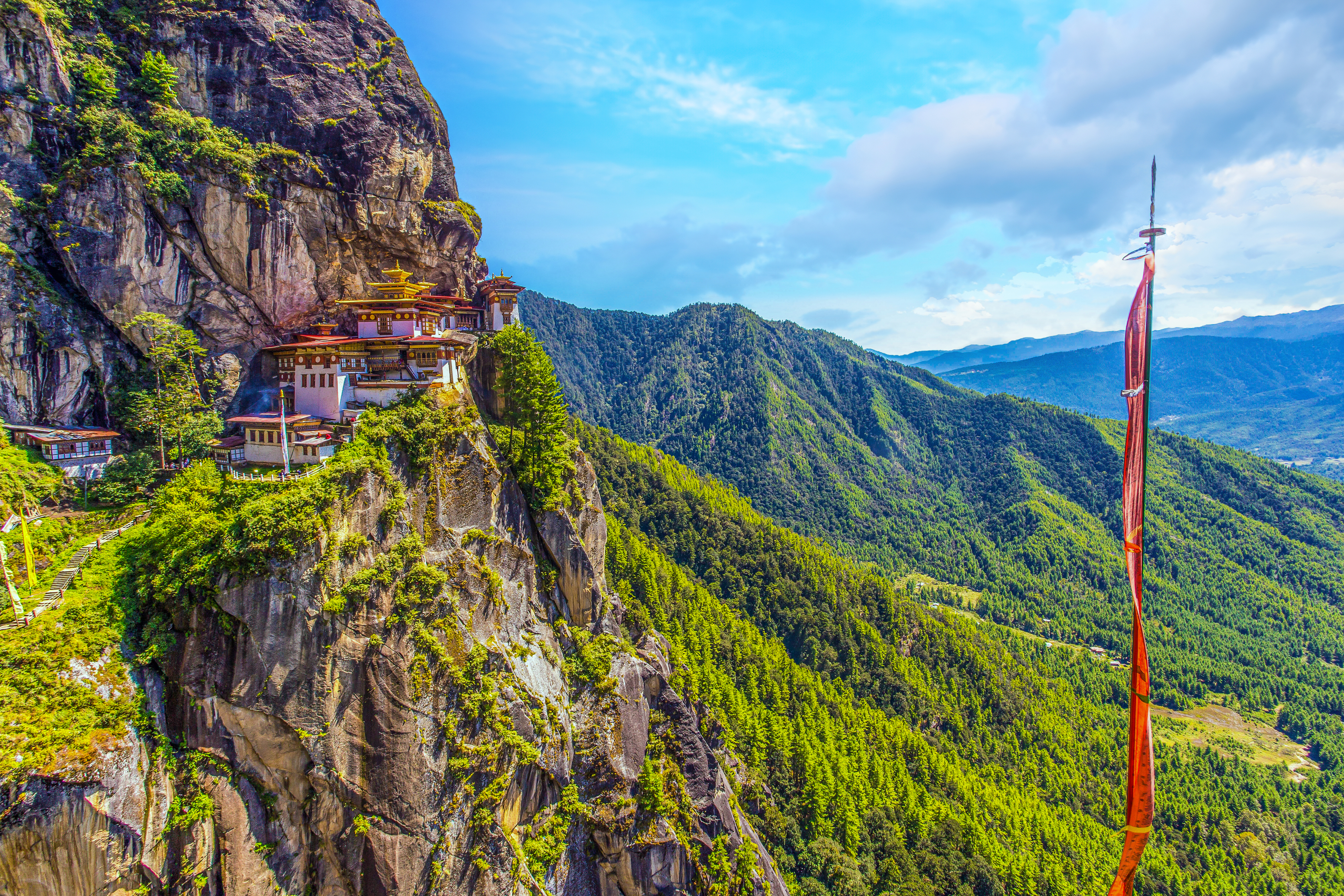 Tiger's Nest monastery