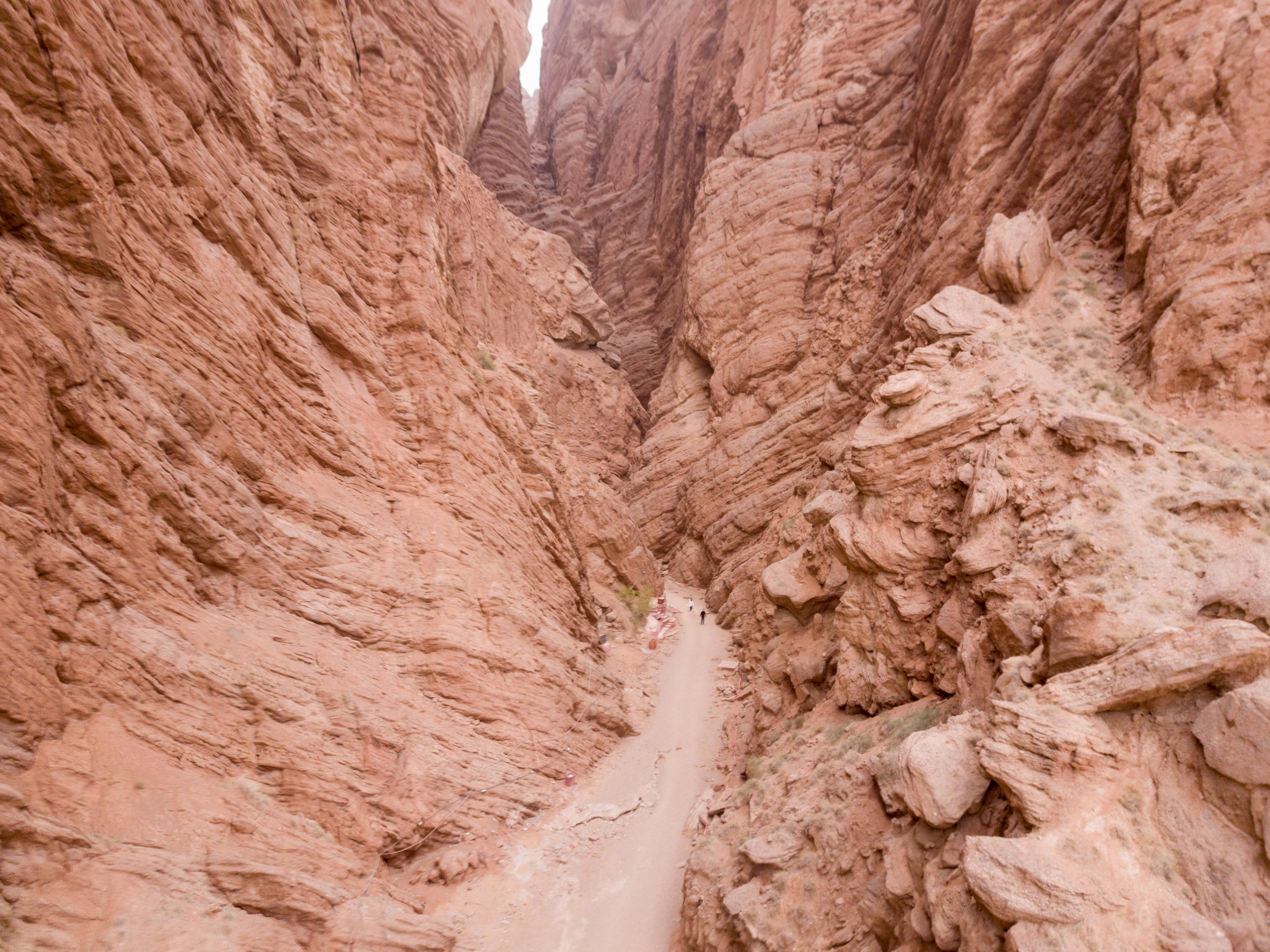 The Mystic Grand Canyon of the Tianshan