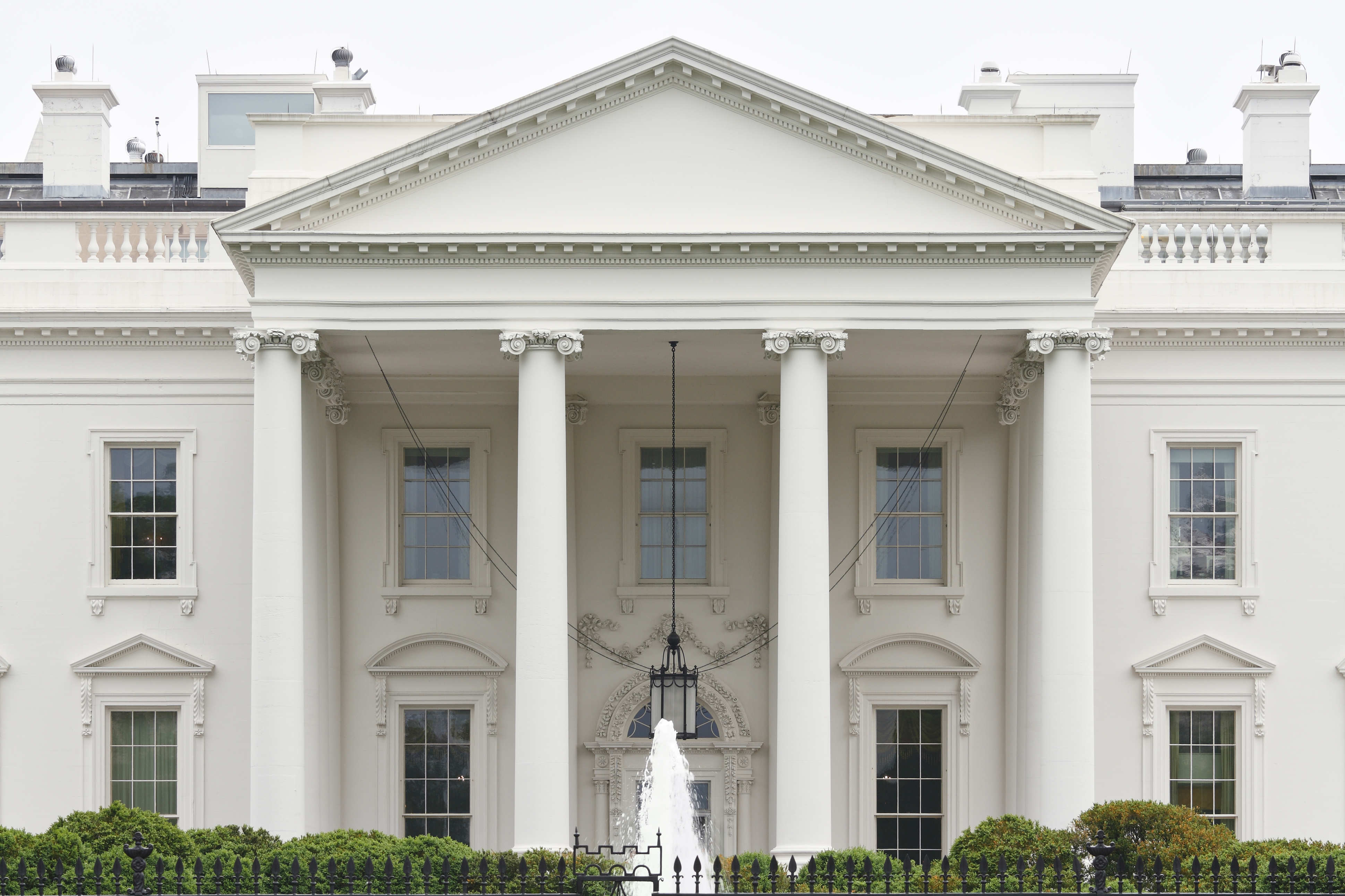 Entrance to The White House