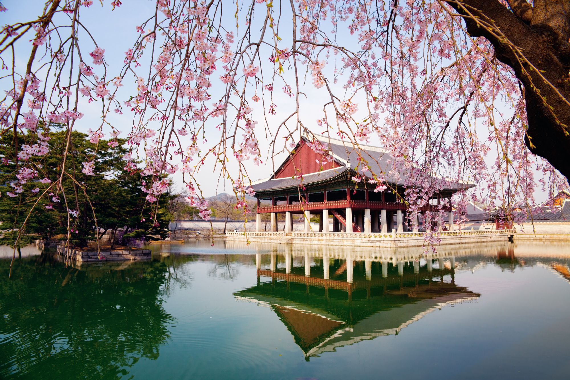 Gyeonghoeru Pavilion in Gyeongbokgung Palace