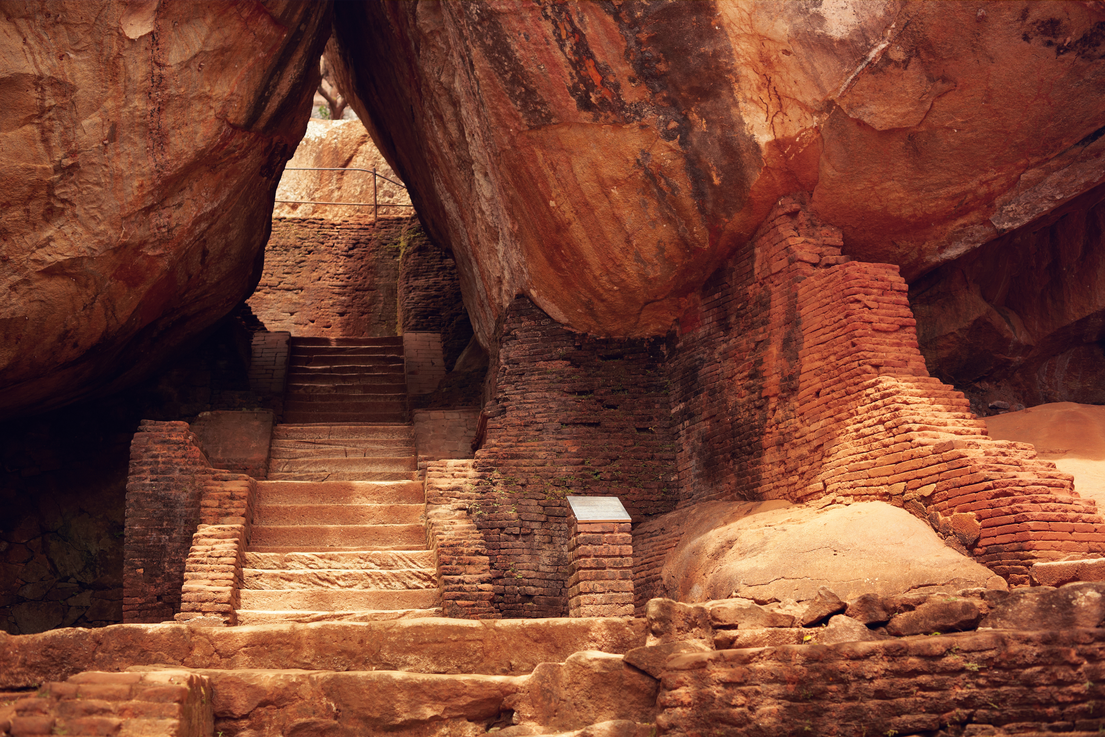 Sigiriya entrance