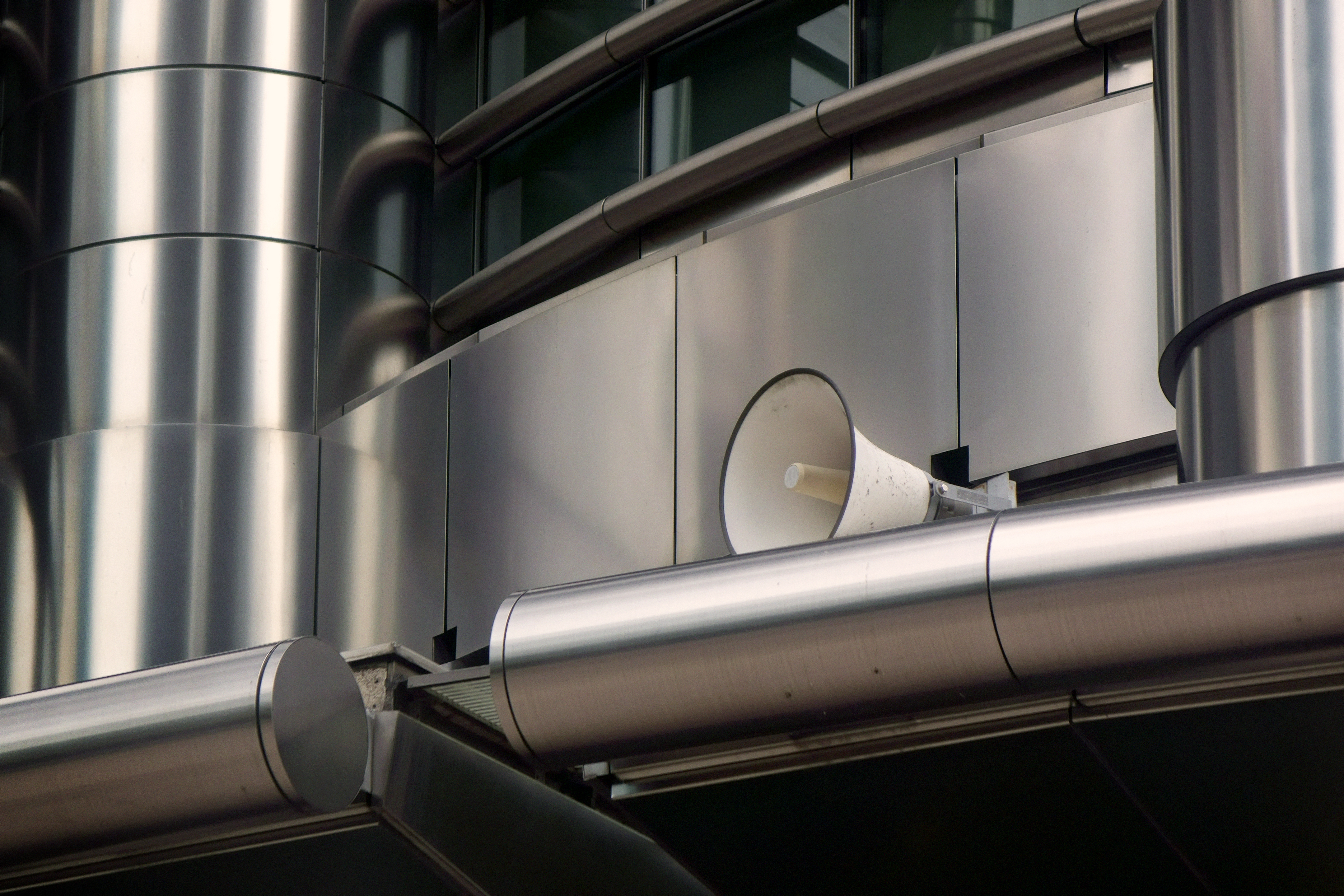 Architectural exterior detail from Petronas Towers