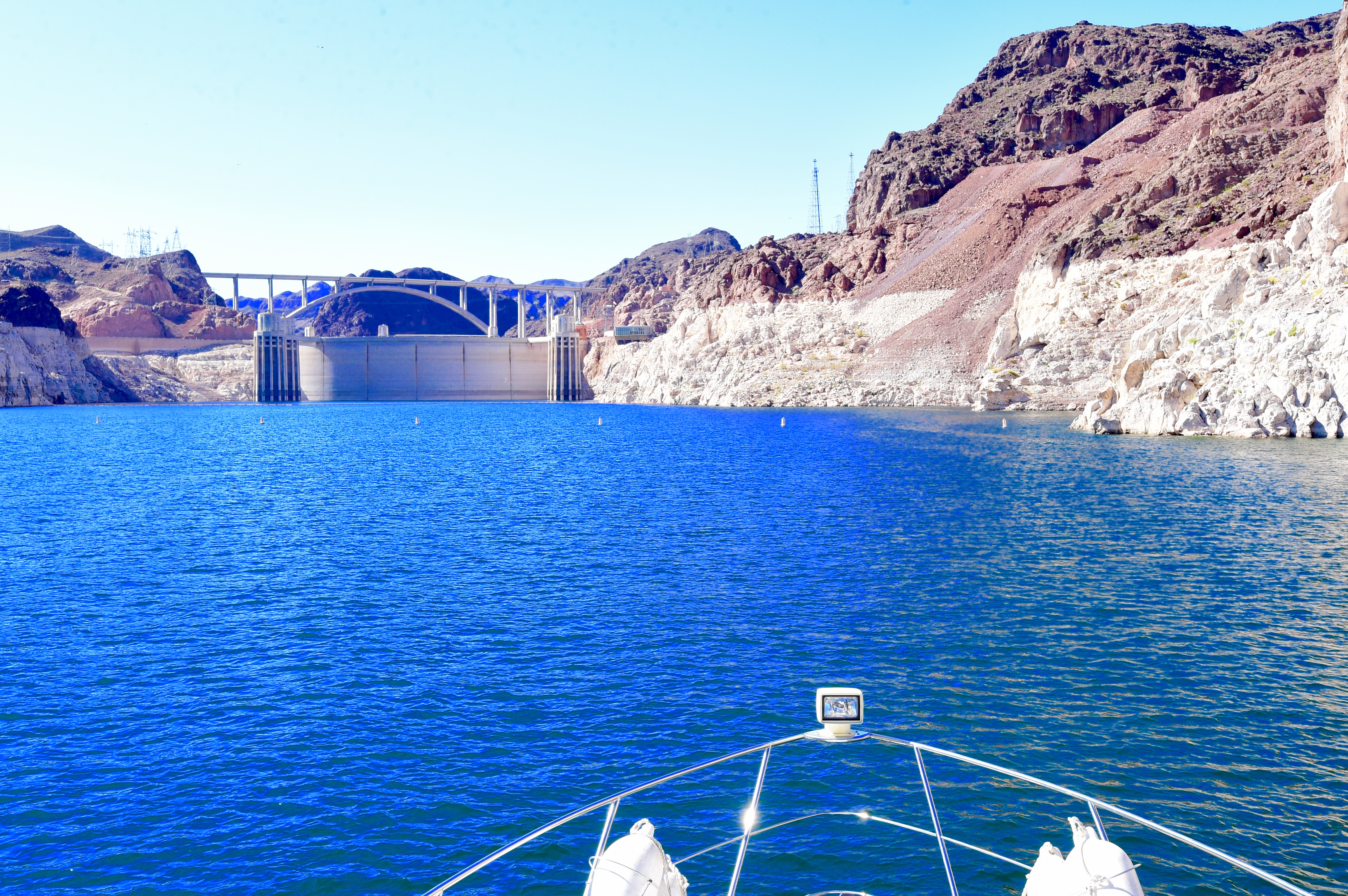 Boating on the Colorado River