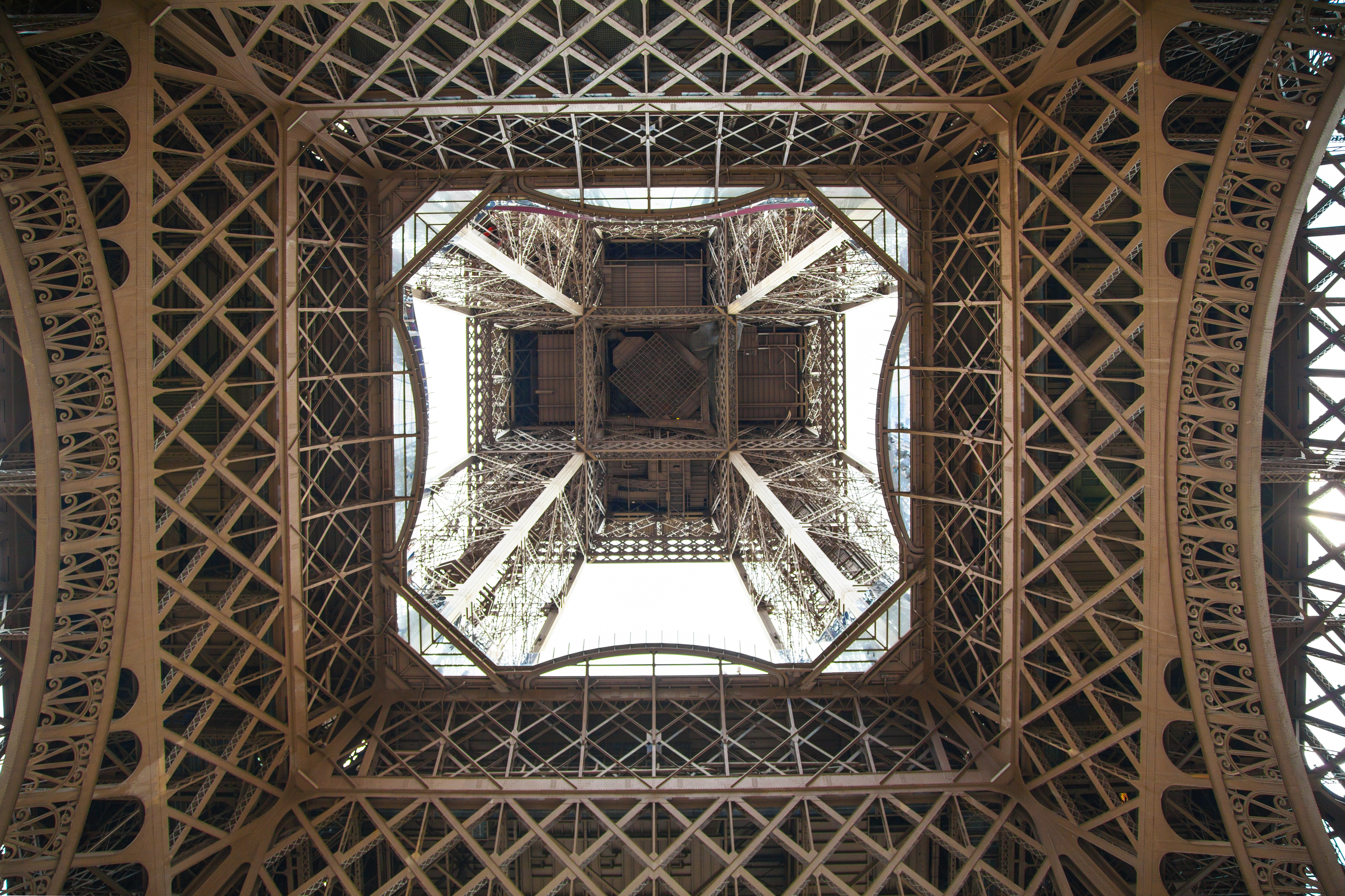 Eiffel Tower, Paris - France, Close-up