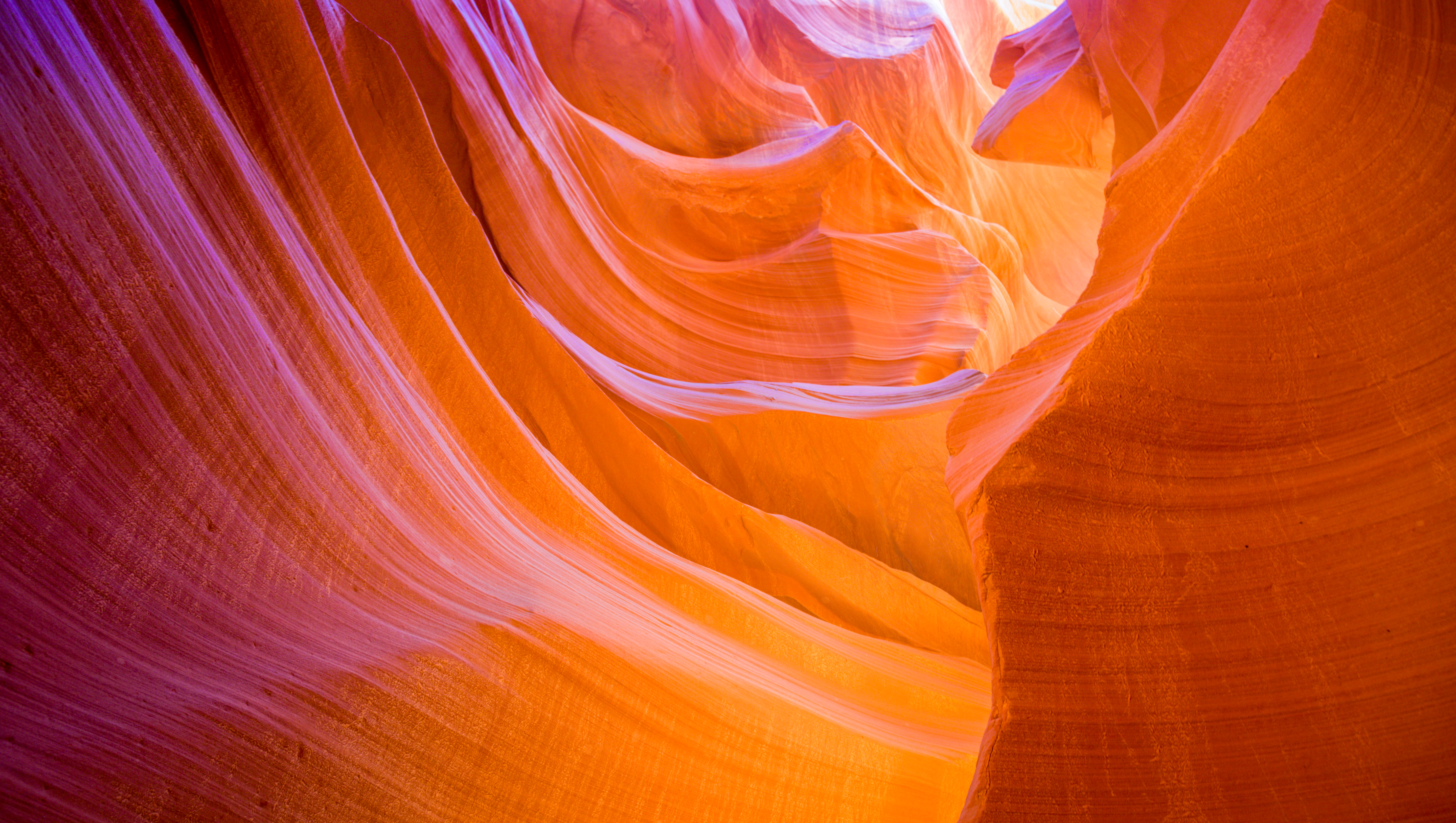 Beautiful Lower Antelope Canyon