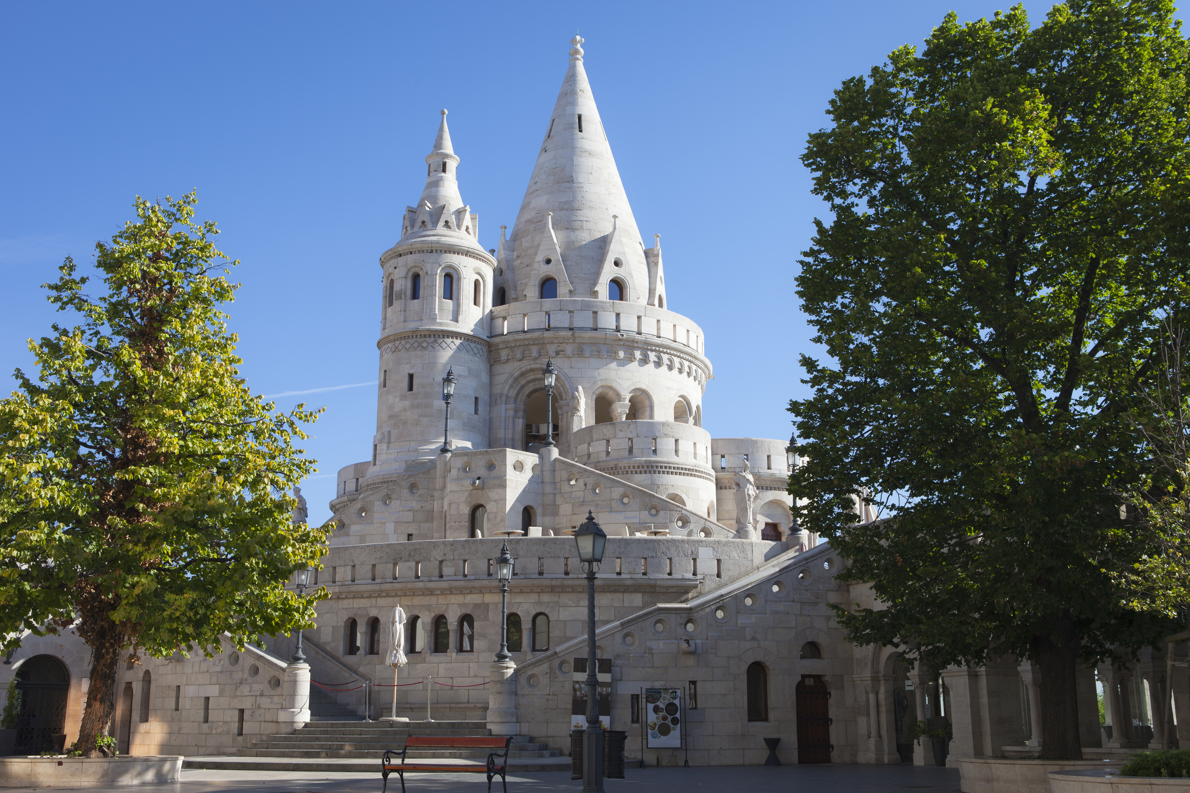 Tower of fishermen's bastion.