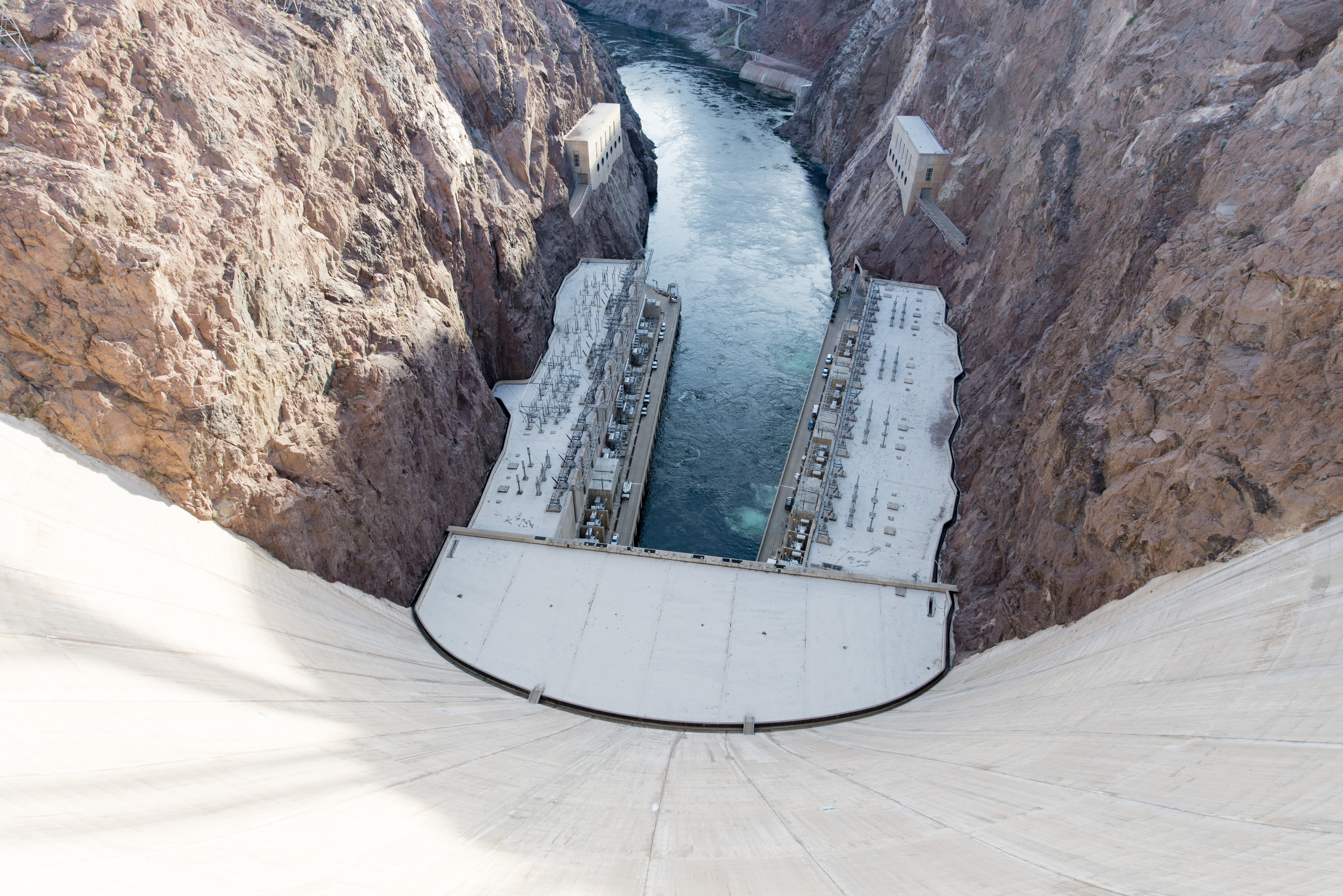 Hoover dam at Henderson Nevada near the city of Las Vegas