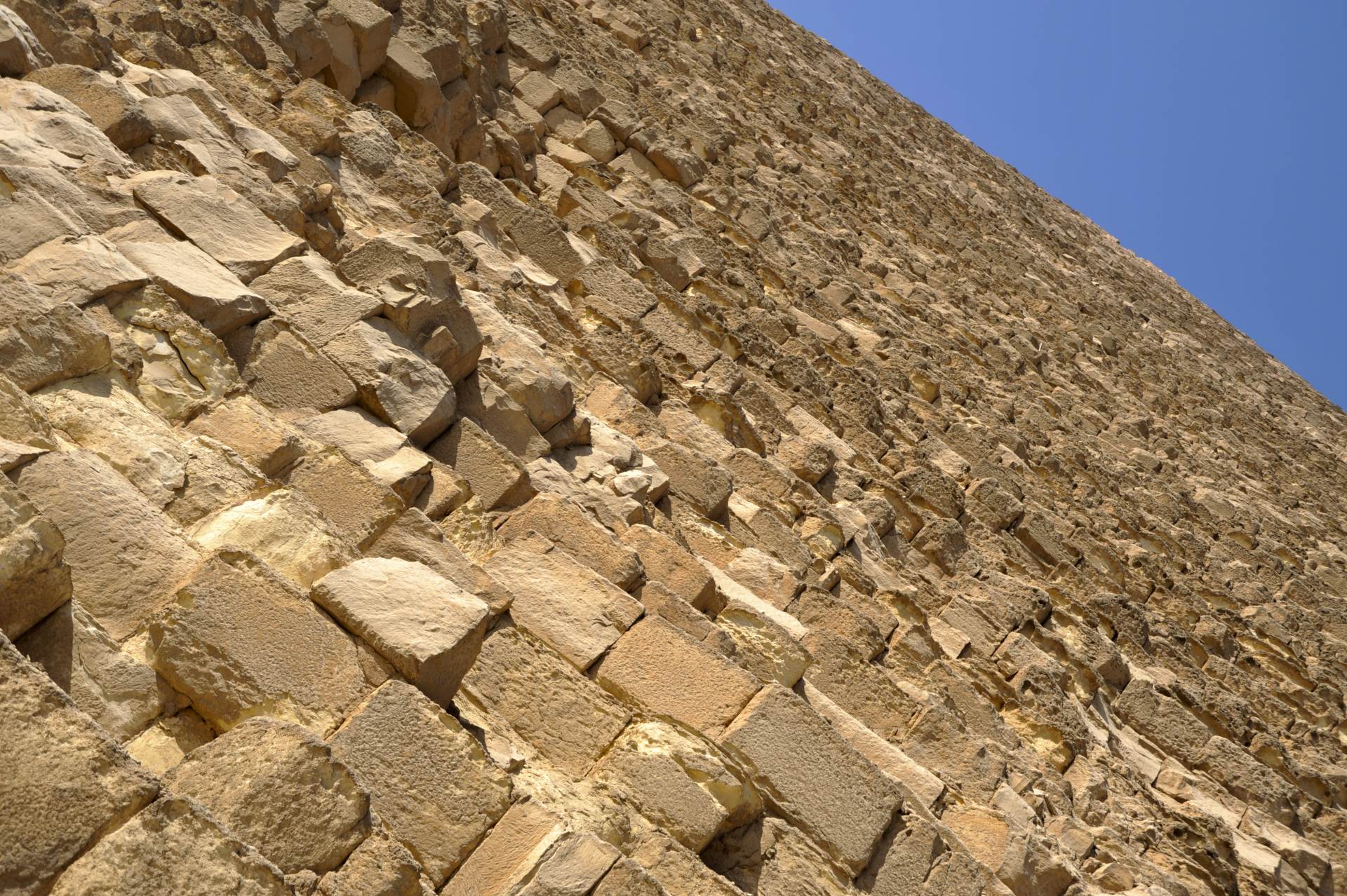 Steep Great Pyramid