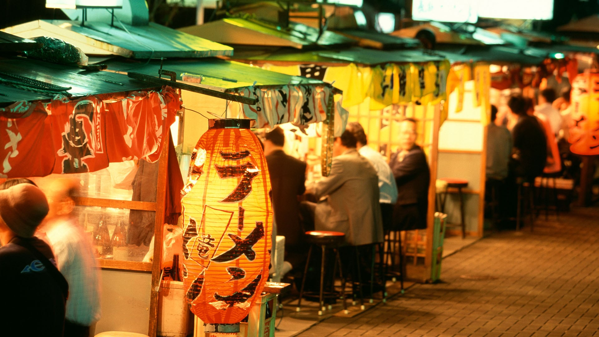 Fukuoka Stalls on Nakasu in Fukuoka