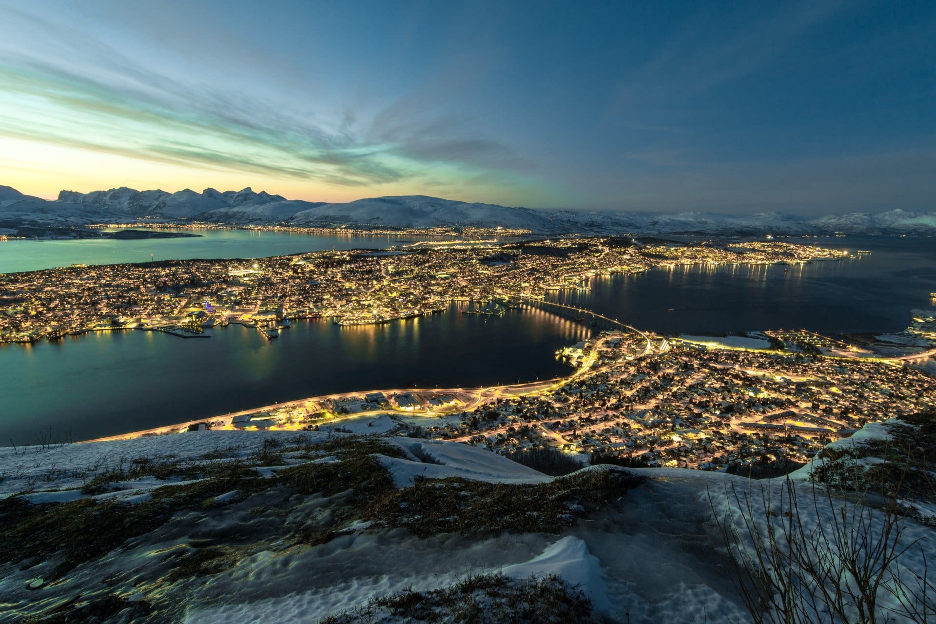 Visit Norway: Tromso