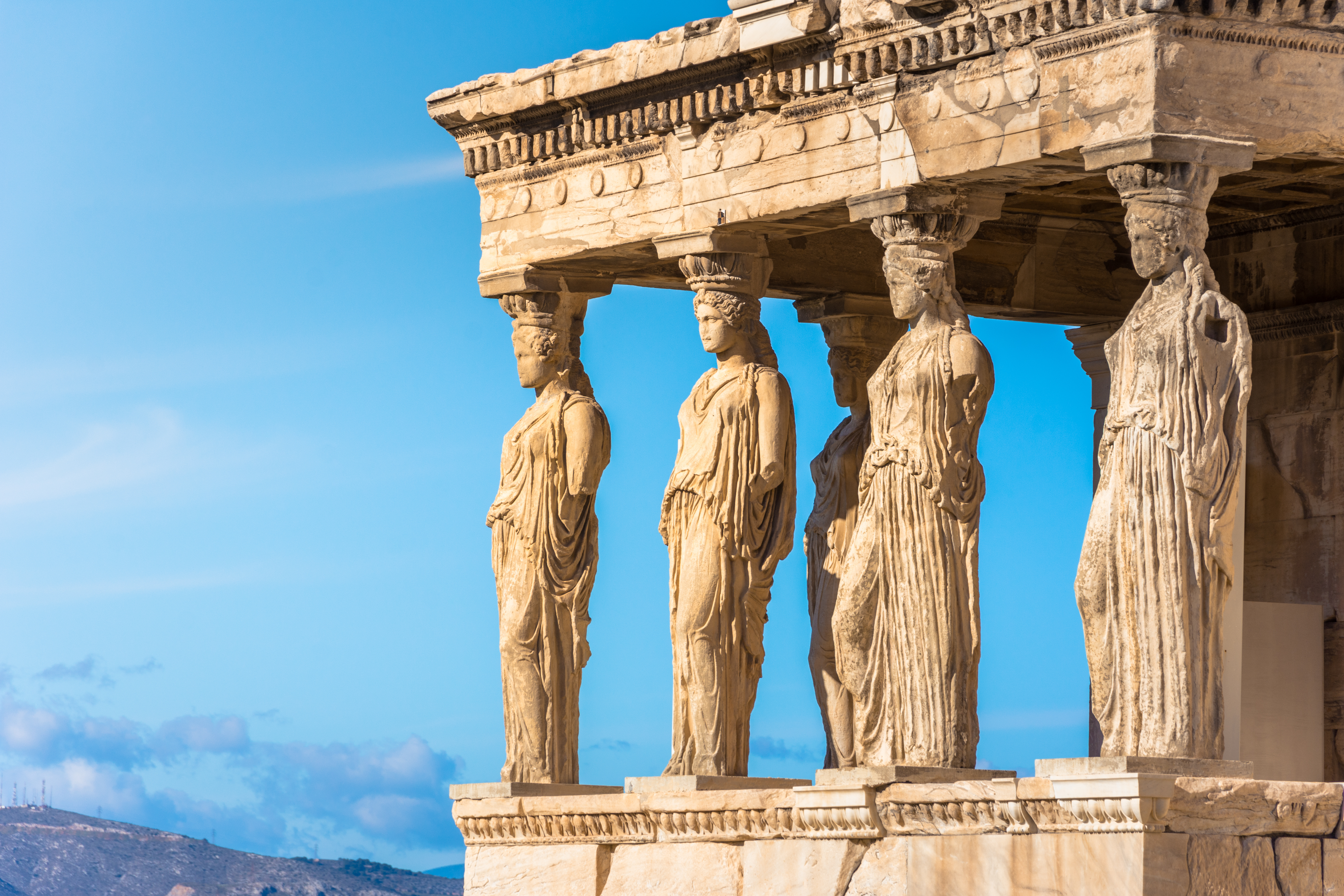 Ruins to Romance: Athens & Santorini