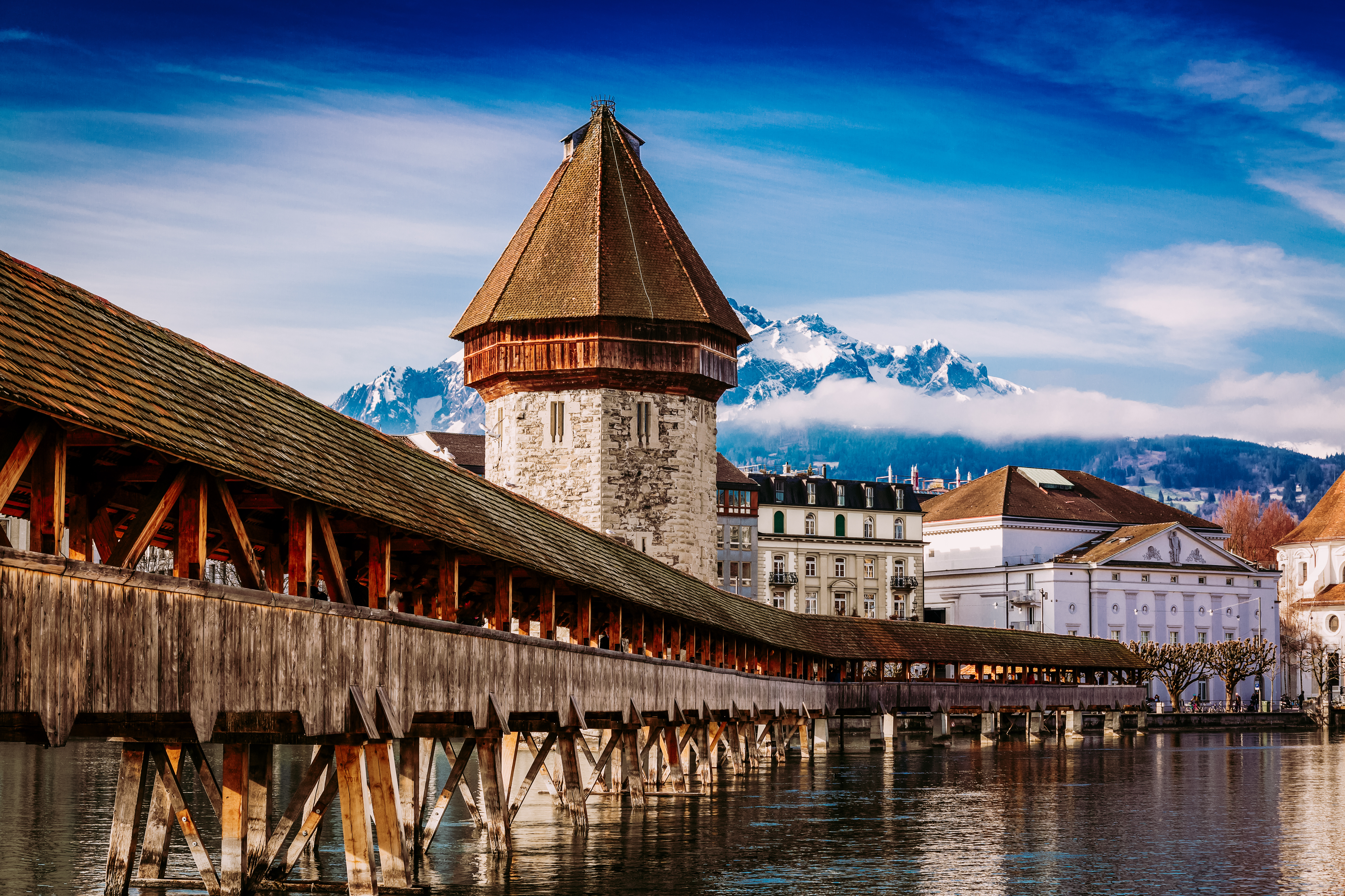 Grand Train Tour of Switzerland - Panoramic