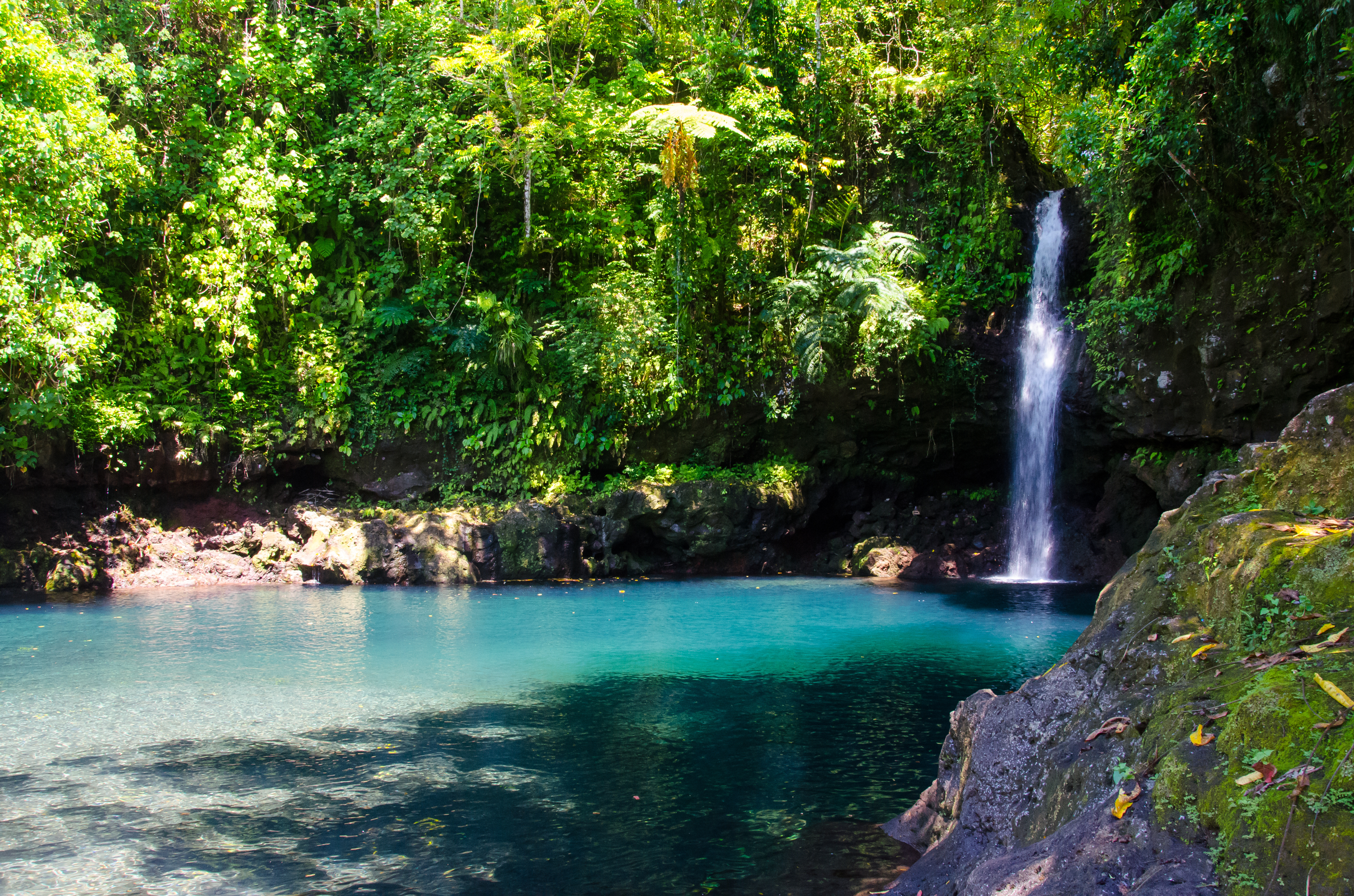 Samoan Sunsets & Secluded Beach Resort
