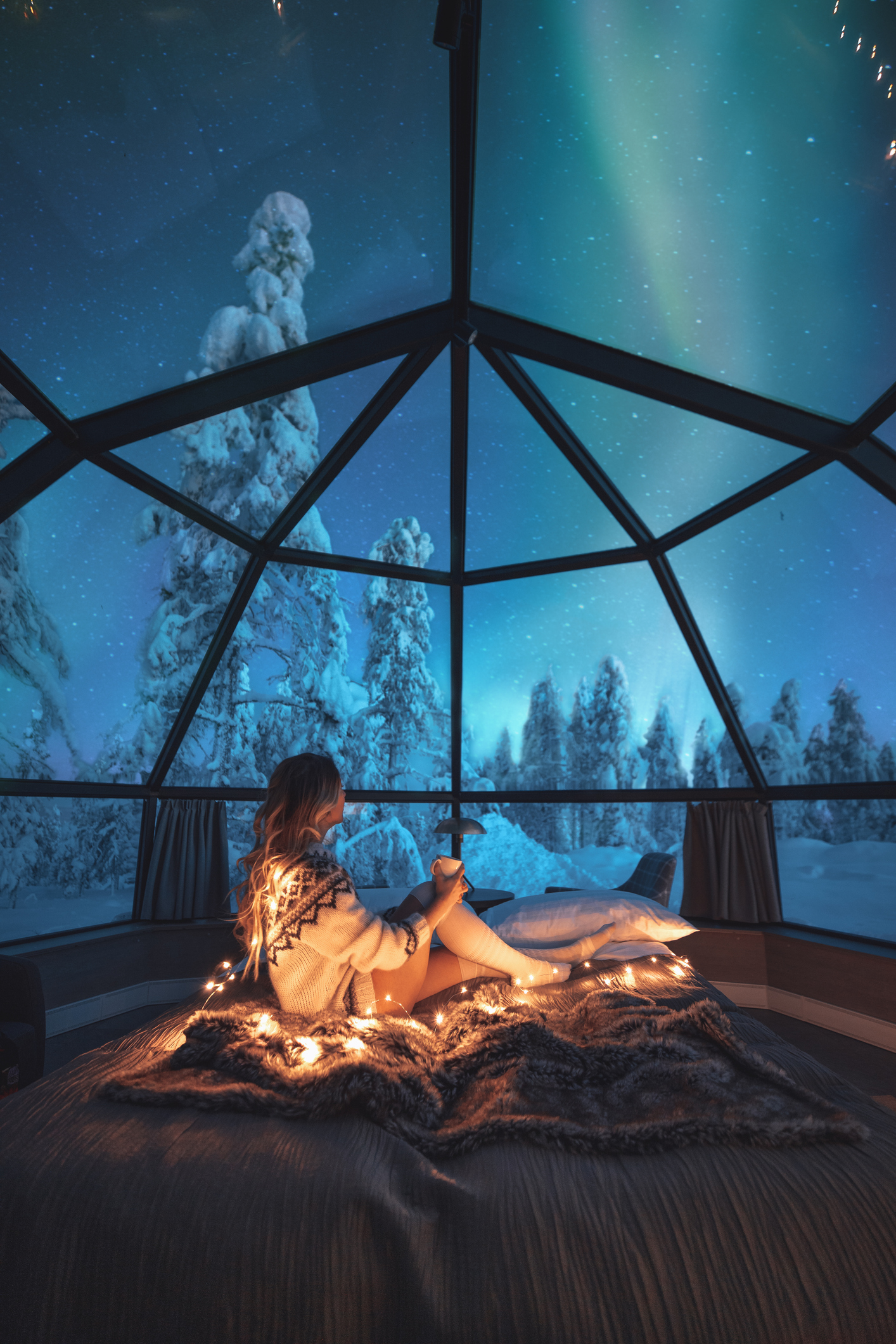 Arctic Winter Escape: Kakslauttanen & Utsjoki