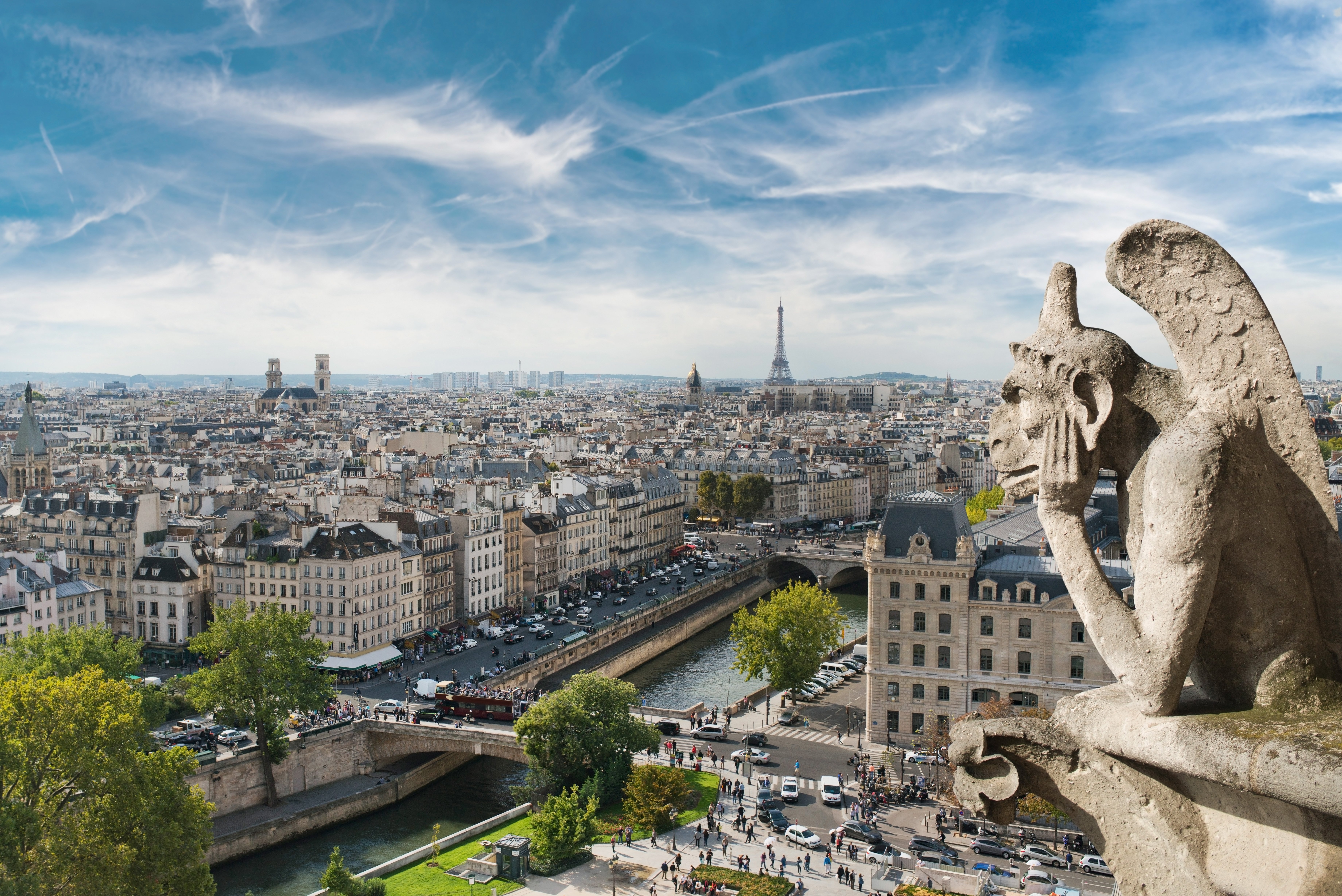 A Tale of Two Cities: London & Paris