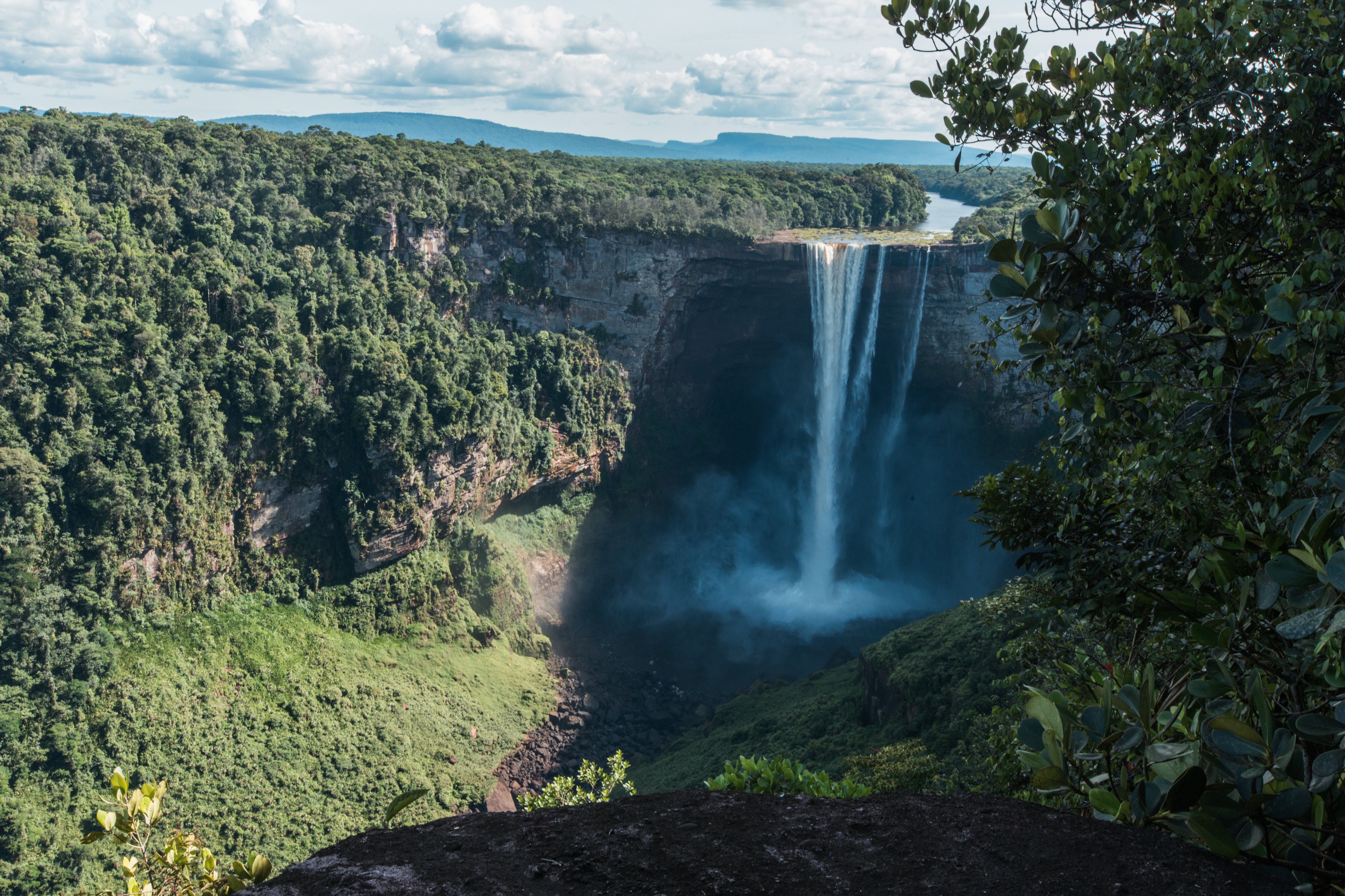 Adventure in Guyana: Rainforests & Waterfalls