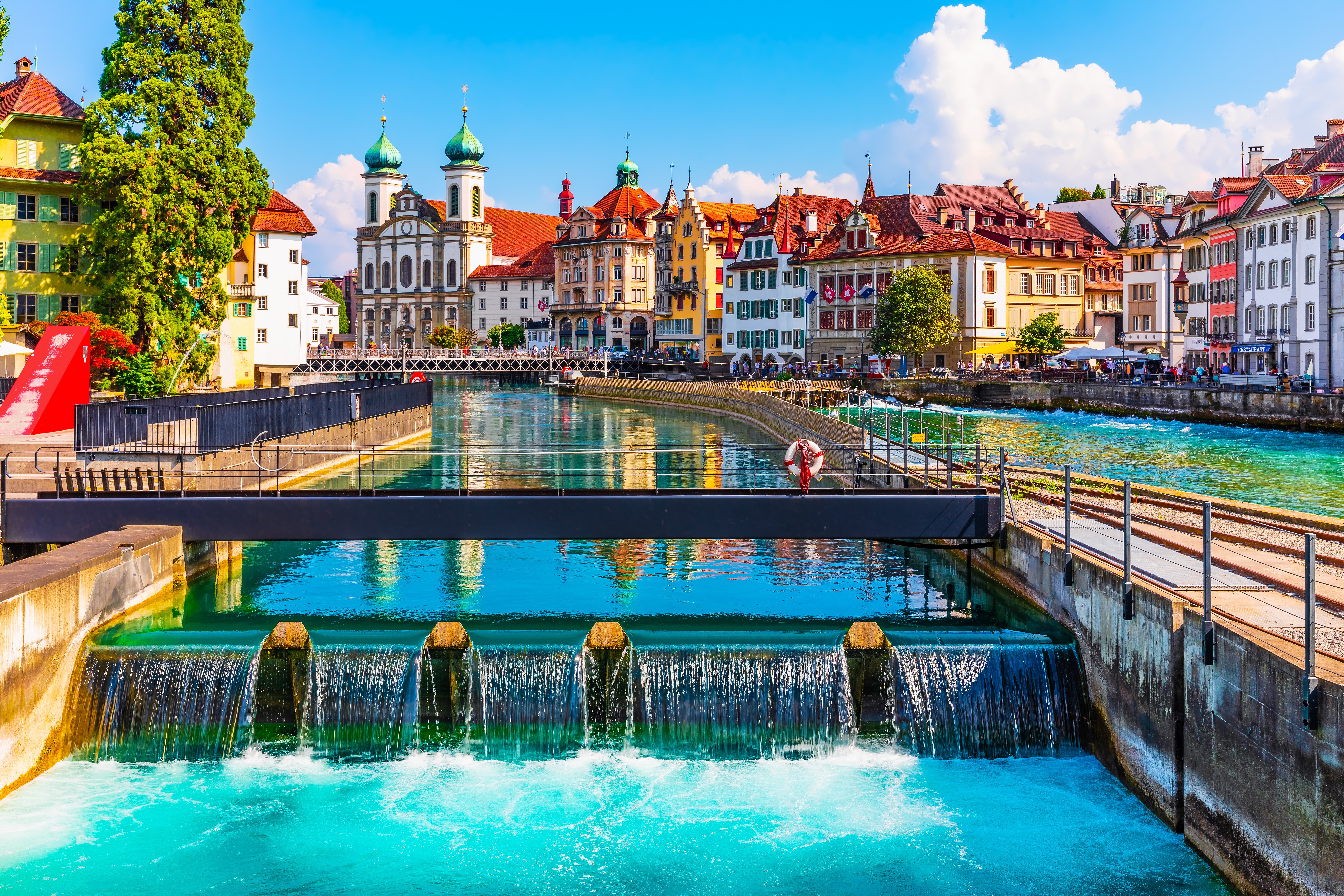 Grand Train Tour of Switzerland: Escorted In Style