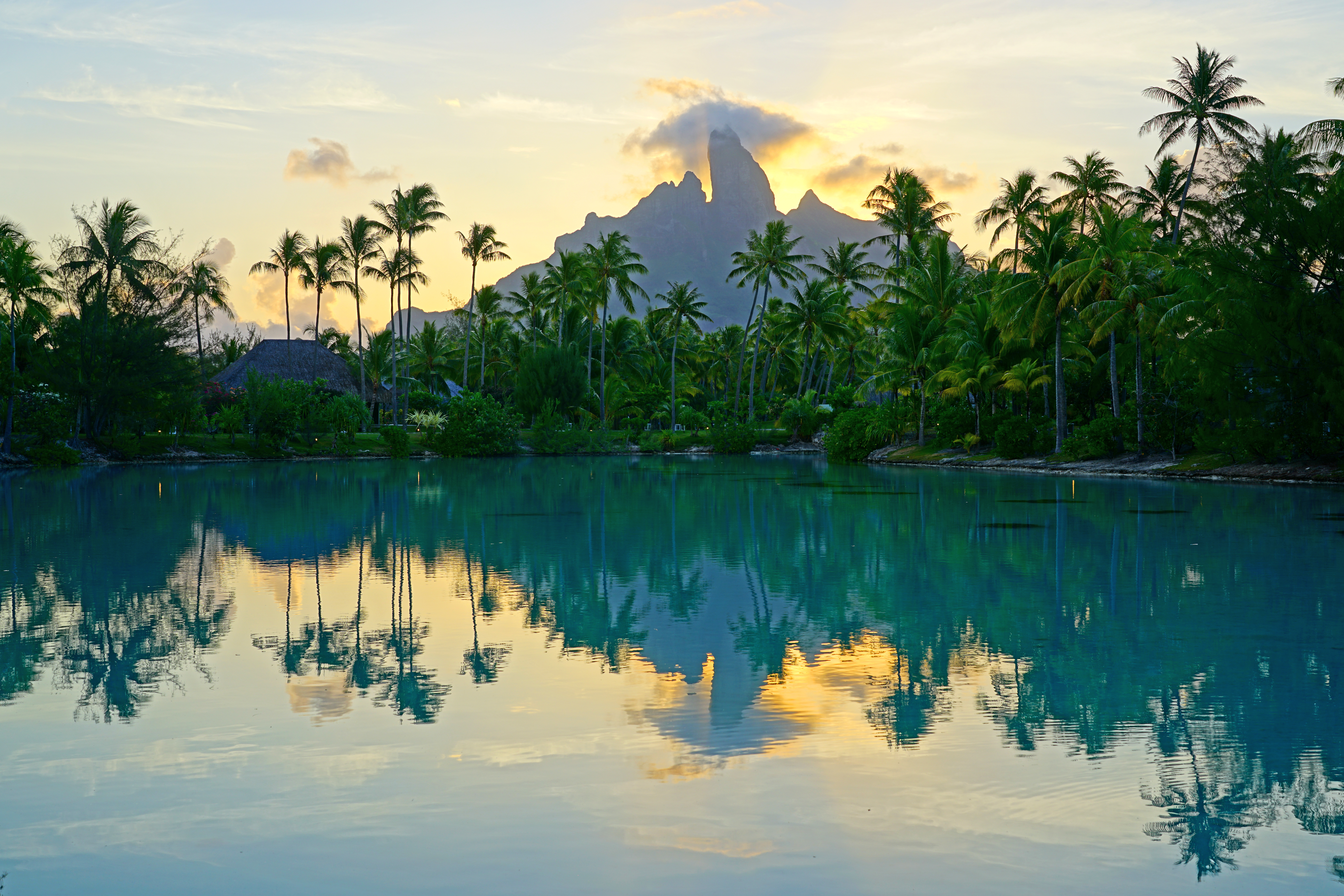 Conrad Bora Bora Nui: Lagoon & Luxury