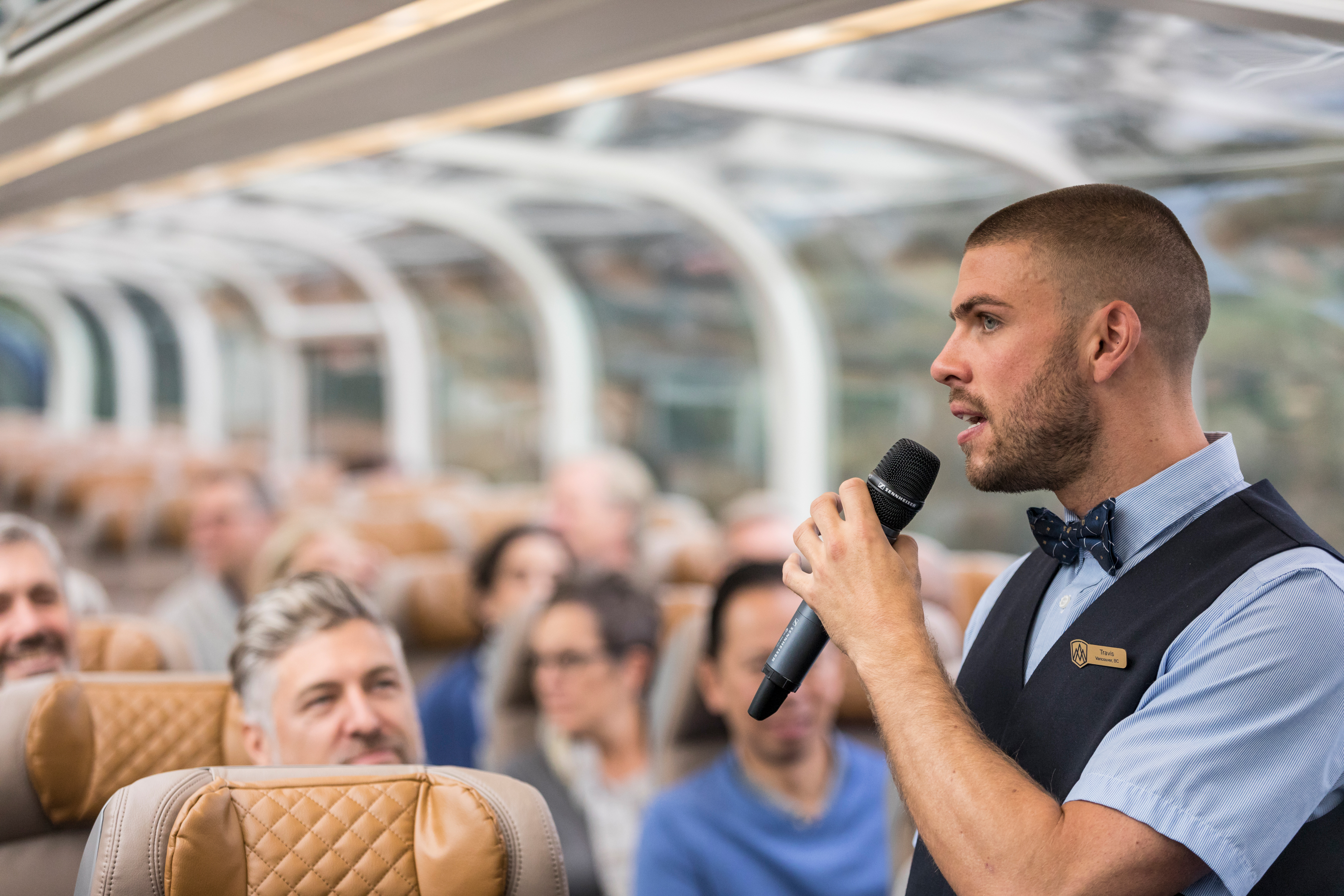 Jasper to Vancouver by Rocky Mountaineer