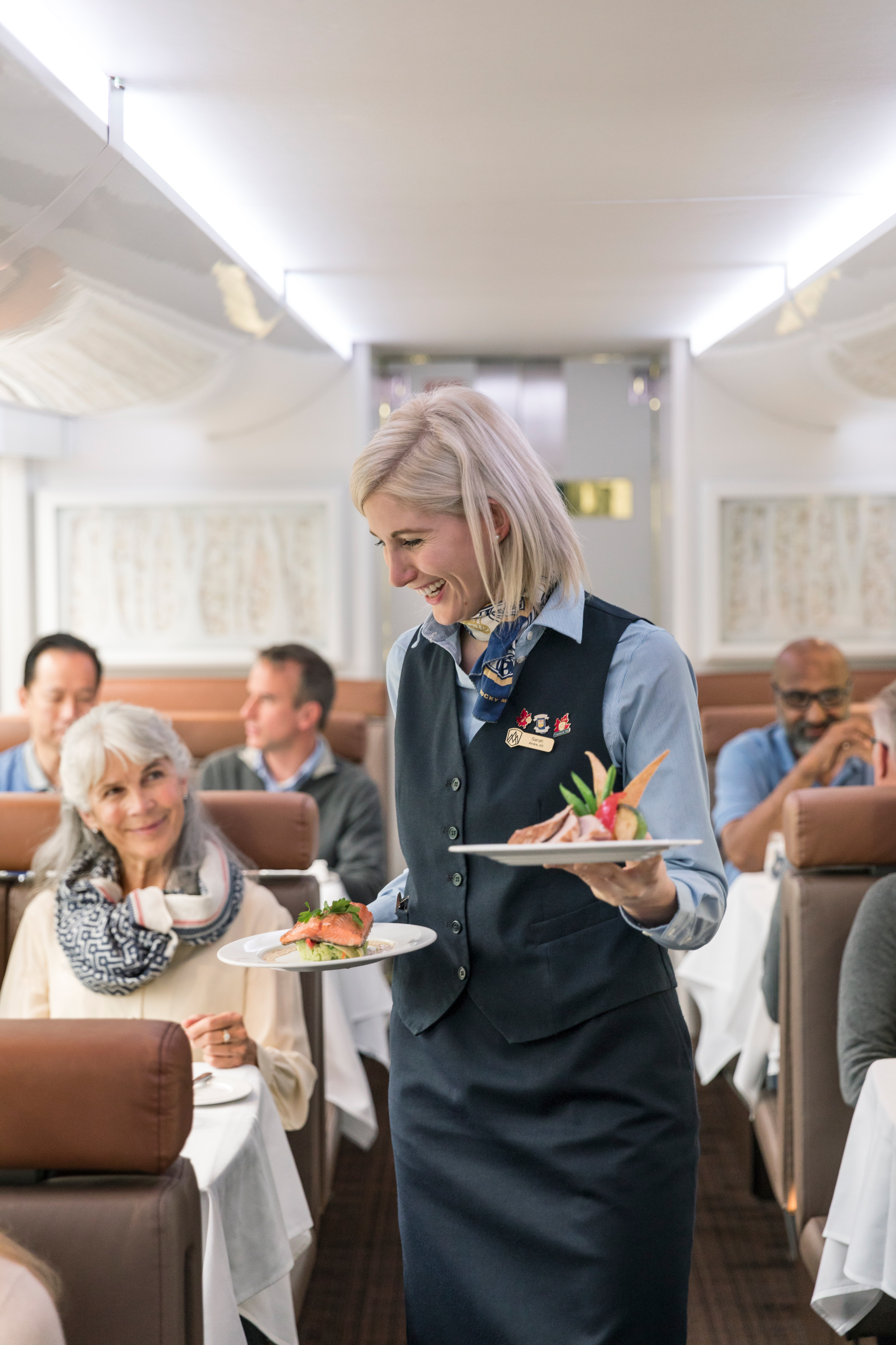 Vancouver to Jasper by Rail: GoldLeaf Service