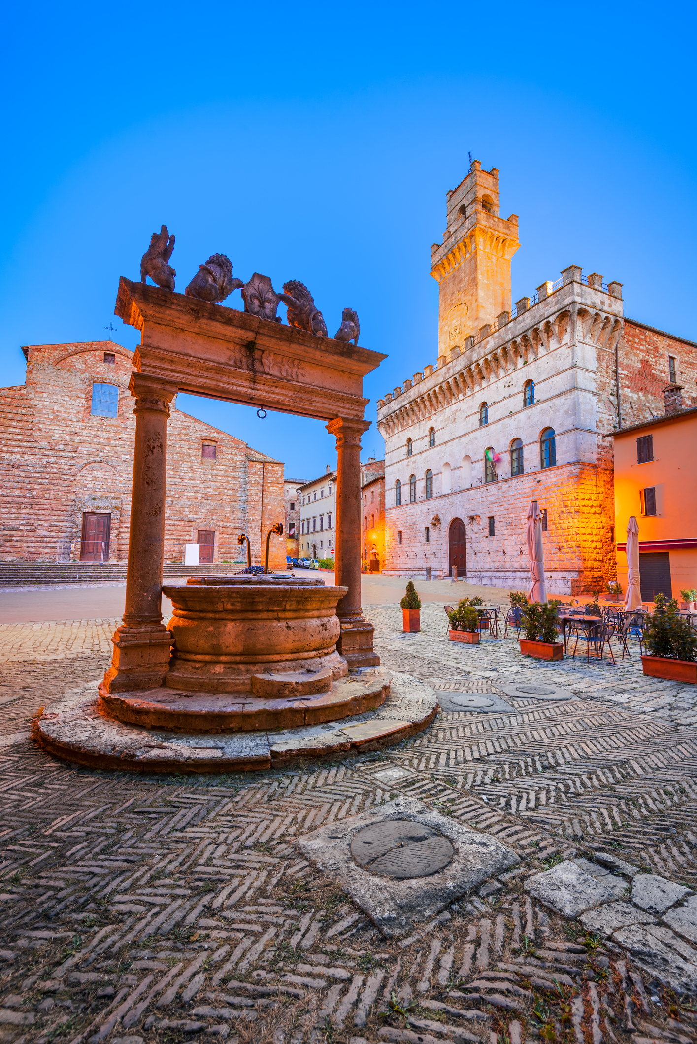 Romance in Rome & Tuscany
