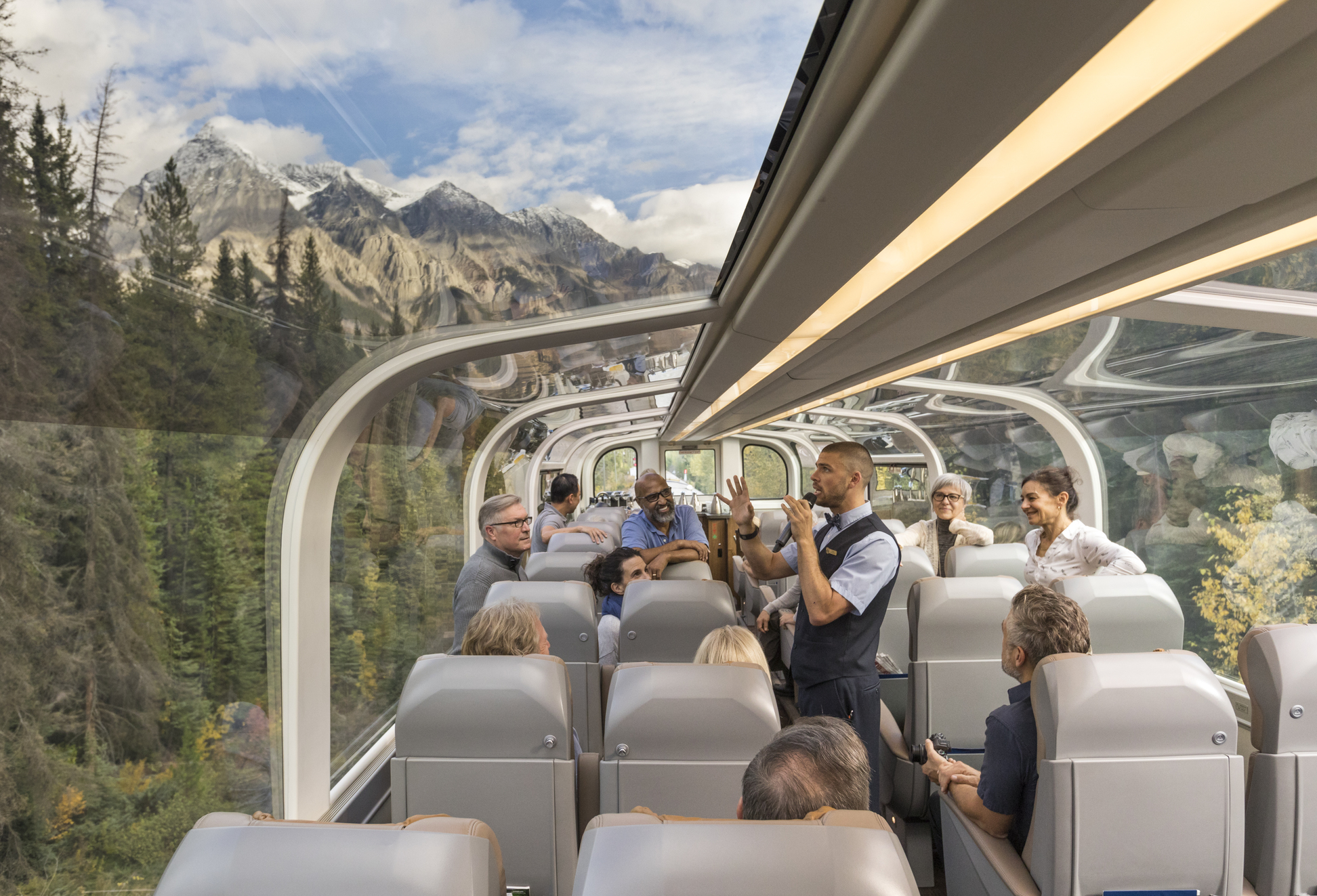 Banff to Vancouver by Rocky Mountaineer