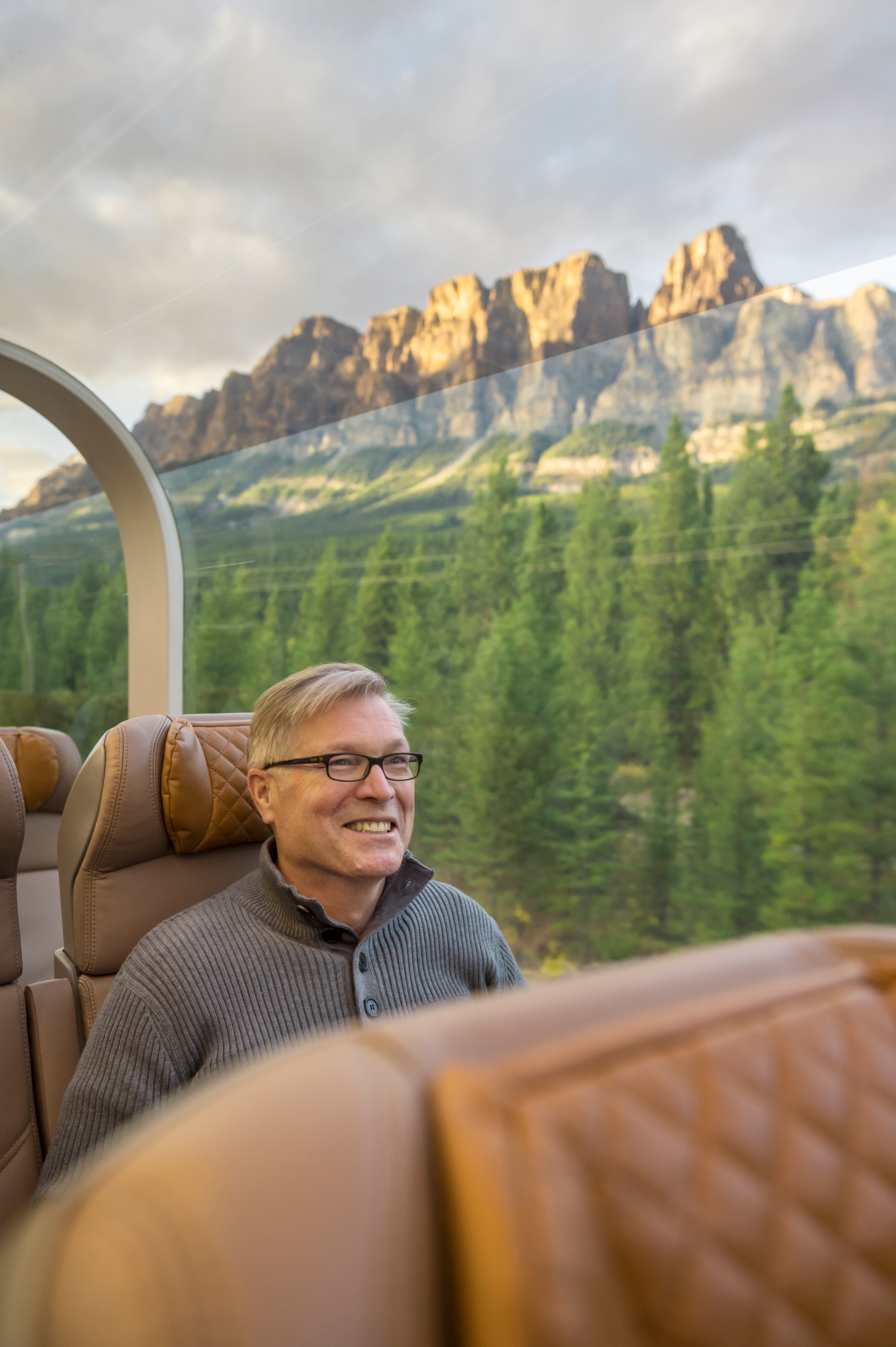 Vancouver to Banff by Rocky Mountaineer