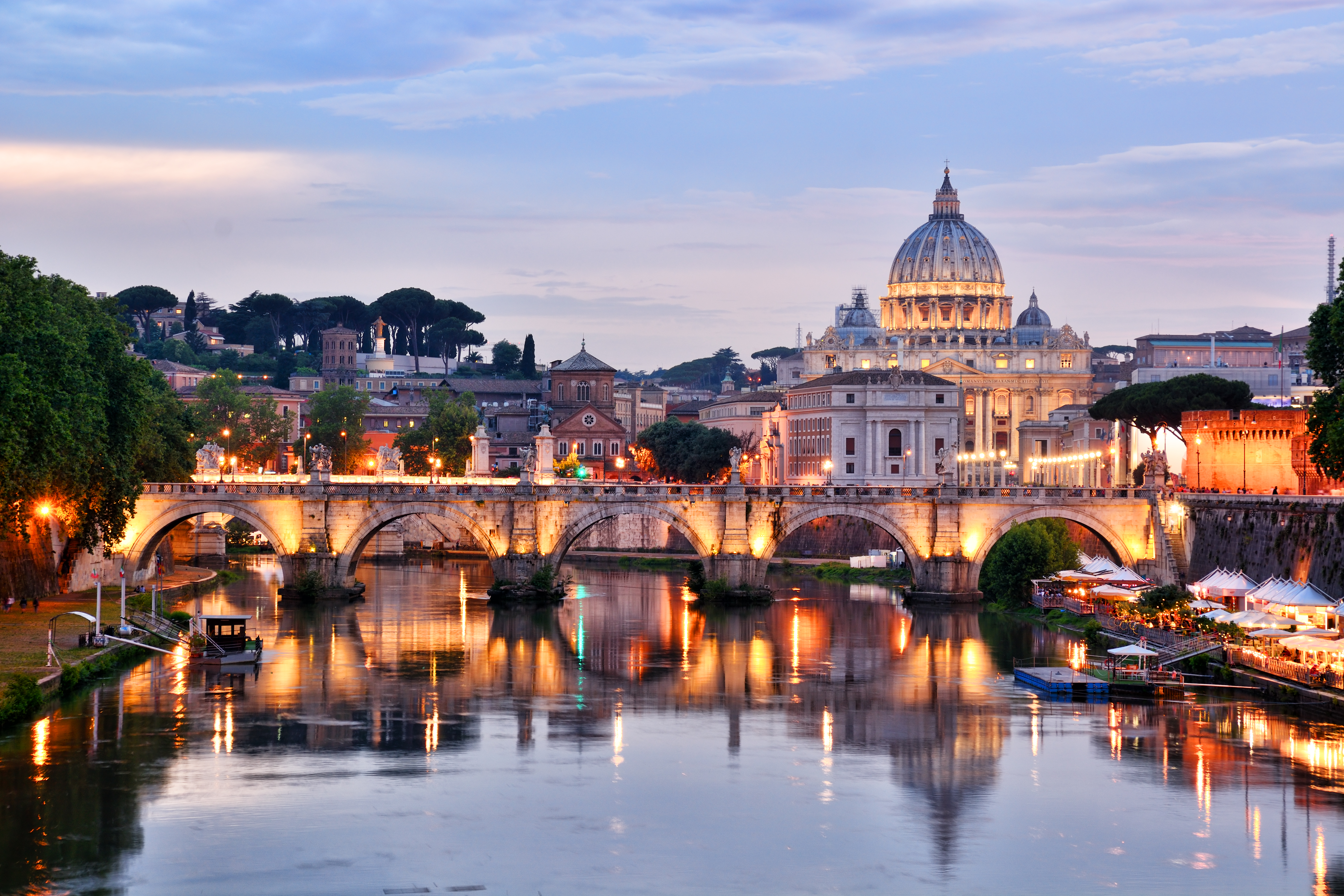 A Luxe Rome Escape