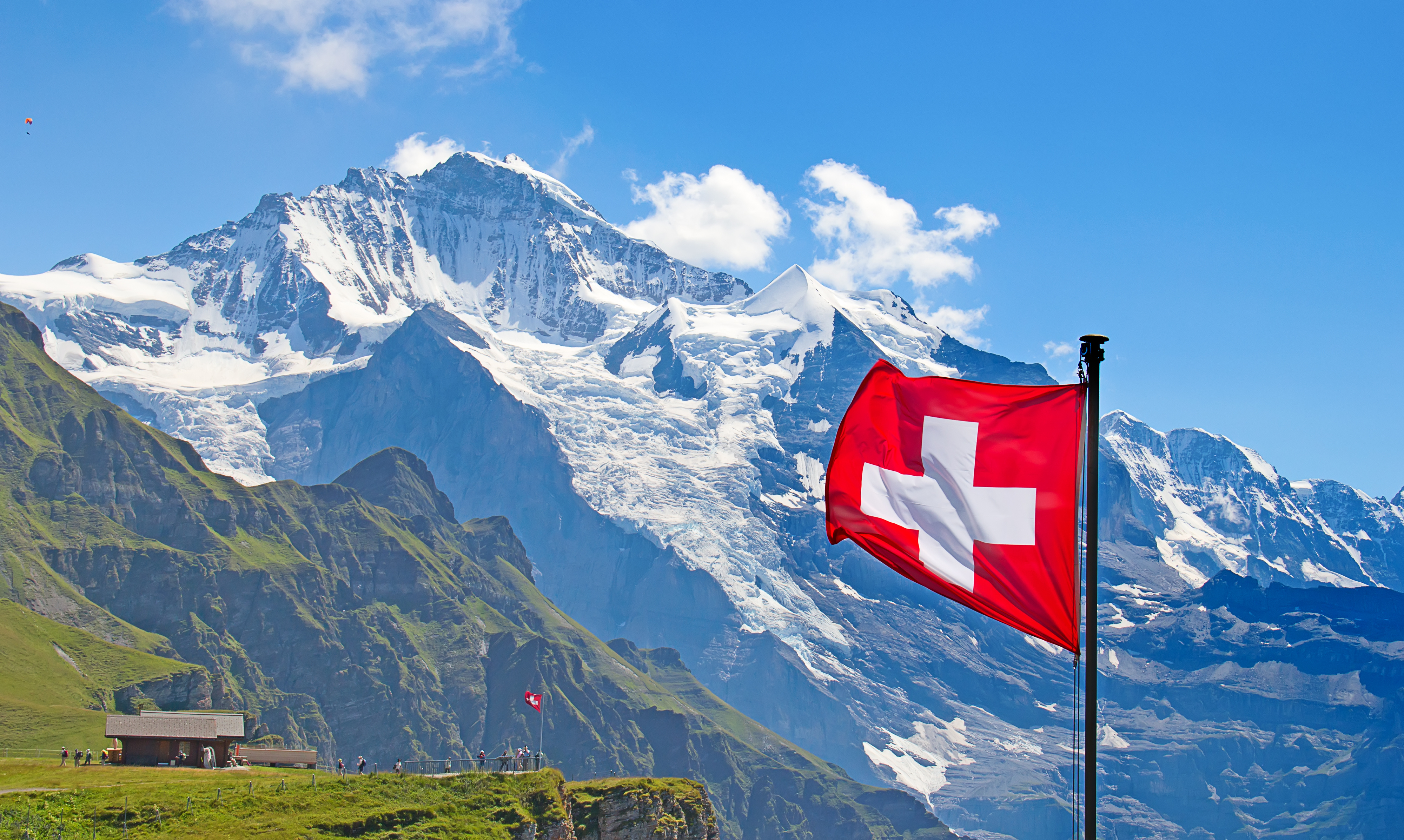 Experience Swiss Slopes & Good Vibes: Laax Ski Trip