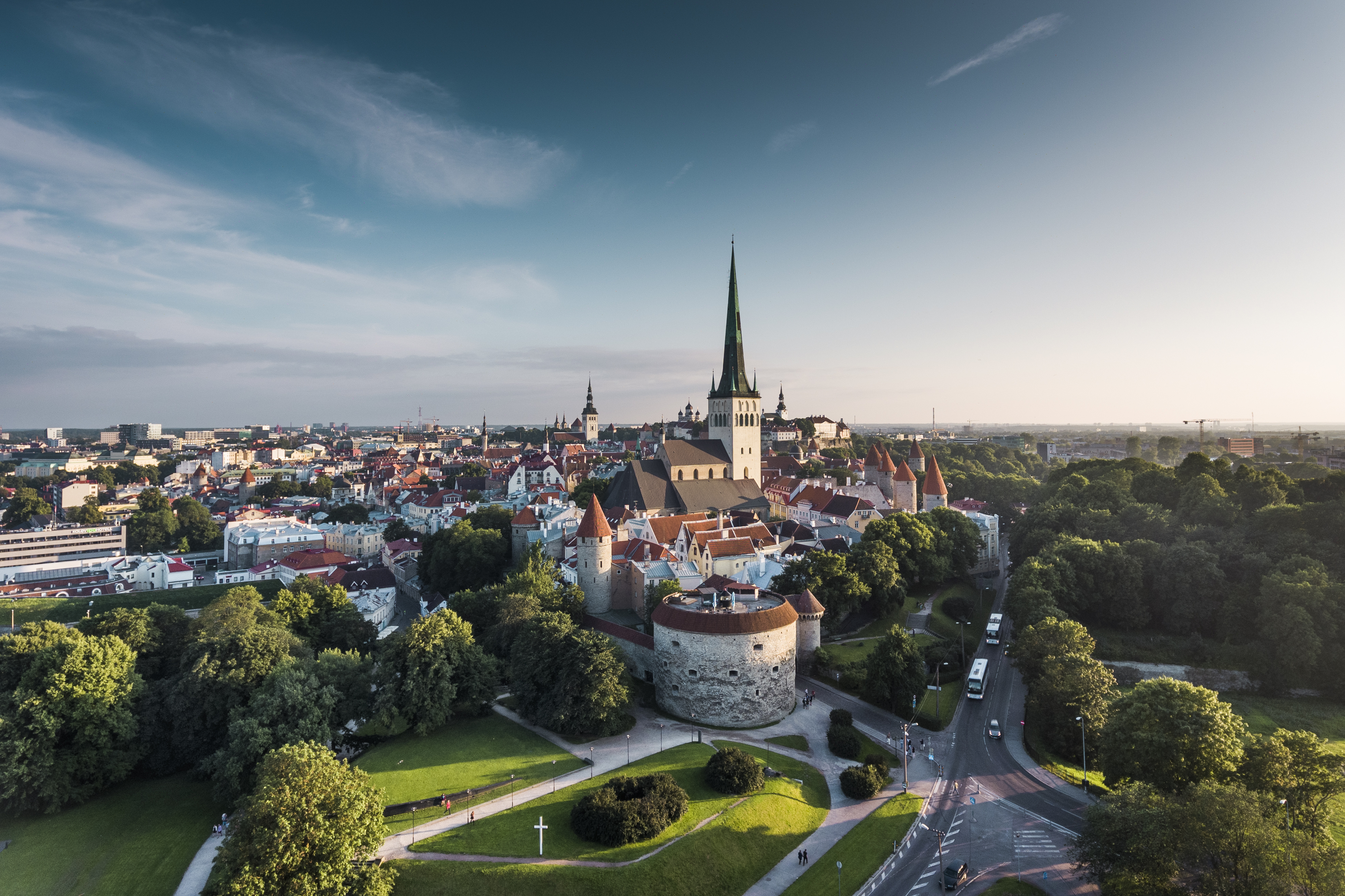 Escape to Helsinki with Tallinn